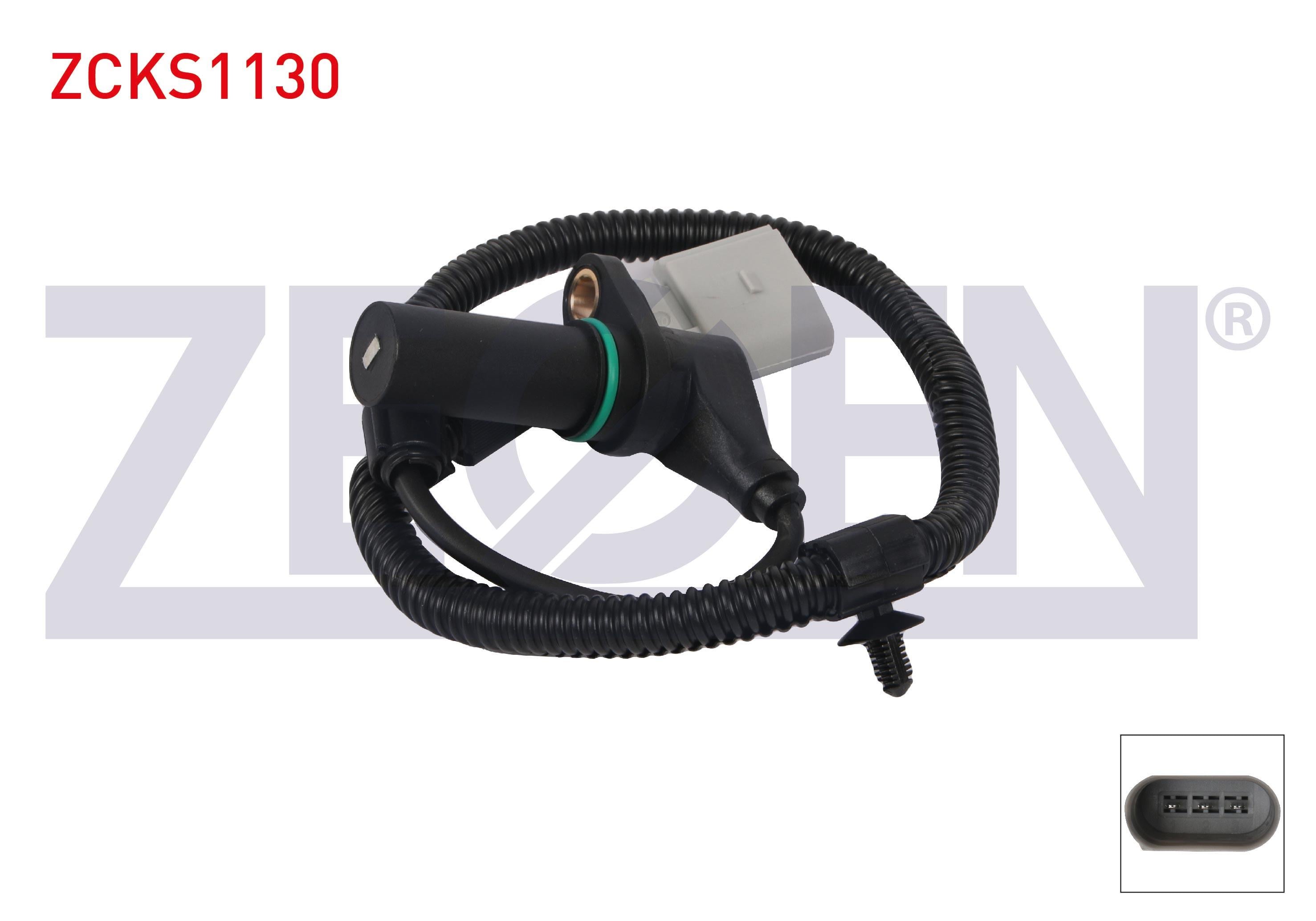 KRANK DEVIR SENSORU KABLOLU 530 mm VOLKSWAGEN SHARAN 1.9 TDI 2002-2010 / SEAT ALHAMBRA 1.9 TDI ASZ 2002-2008 / SKODA FABIA I 1.9 TDI RS BLT, ASZ 2003-2008