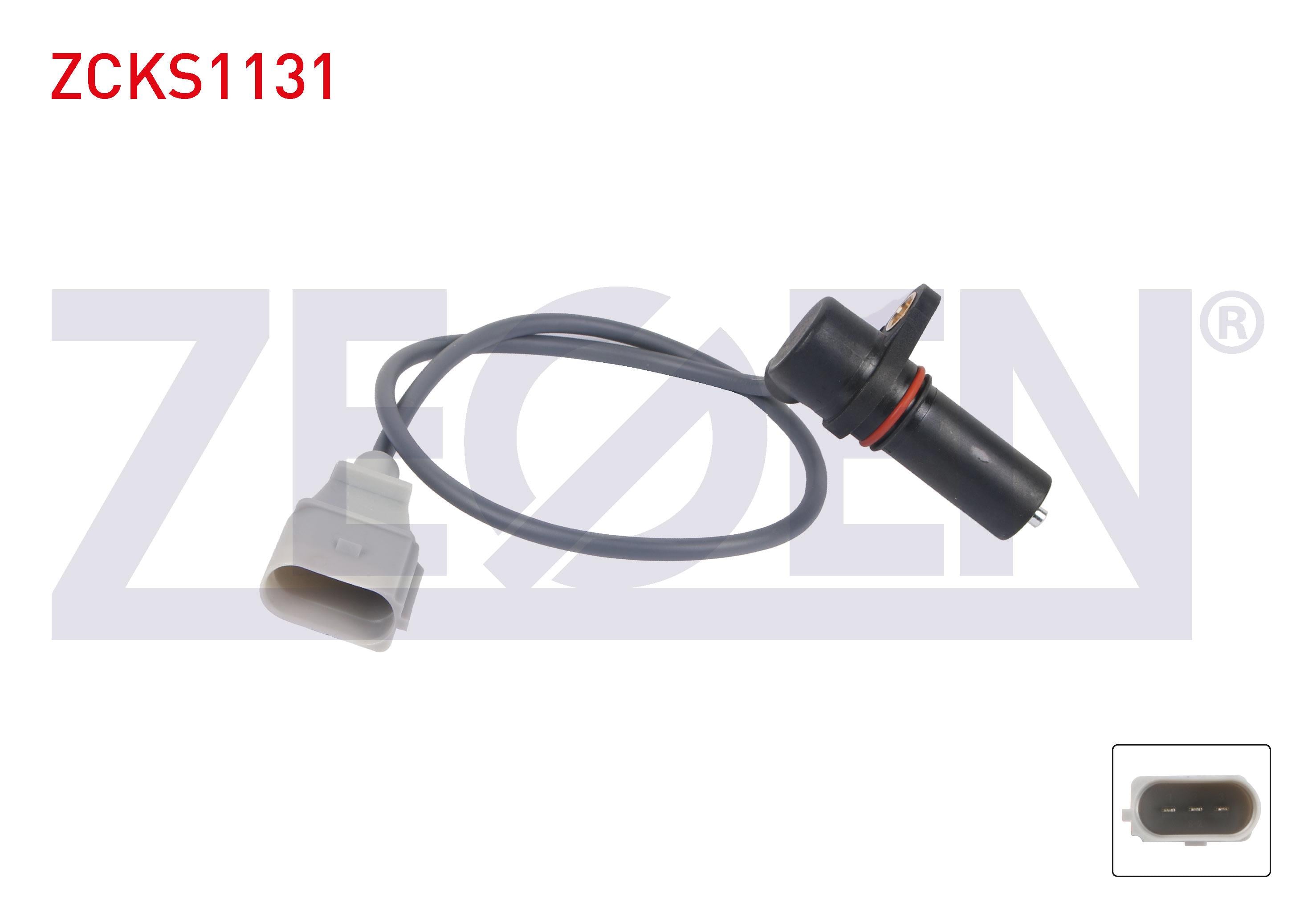 KRANK DEVIR SENSORU KABLOLU 535 mm SKODA FABIA I 1.9 SDI ASY 1999-2007 / OCTAVIA I 1.9 SDI AGP, AQM 1997-2003 / OCTAVIA I 1.9 TDI ASV, AHF 1997-2006