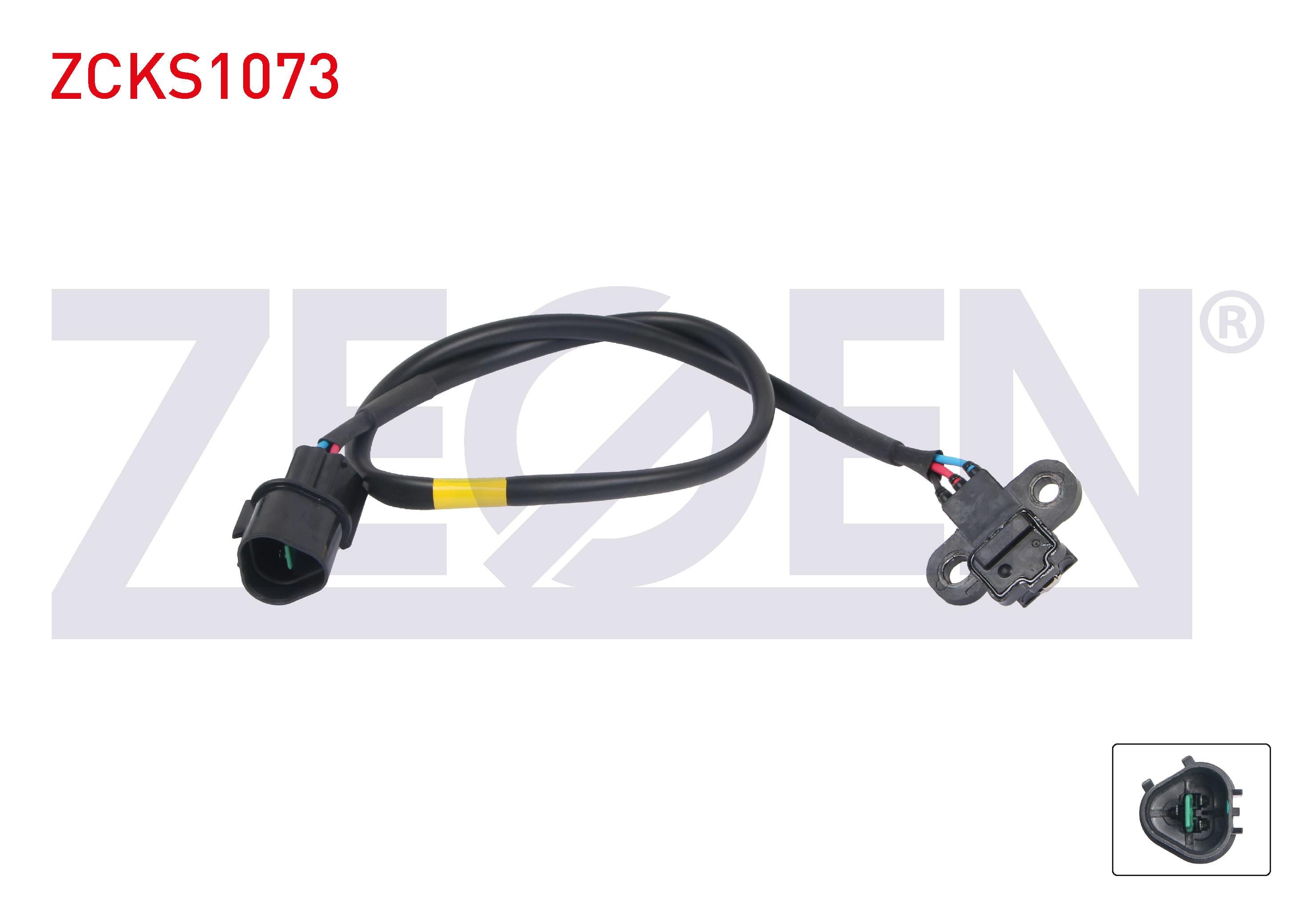 KRANK DEVIR SENSORU KABLOLU 570 mm MITSUBISHI L200 2.5 D 4D56 (8V) 1996-2007