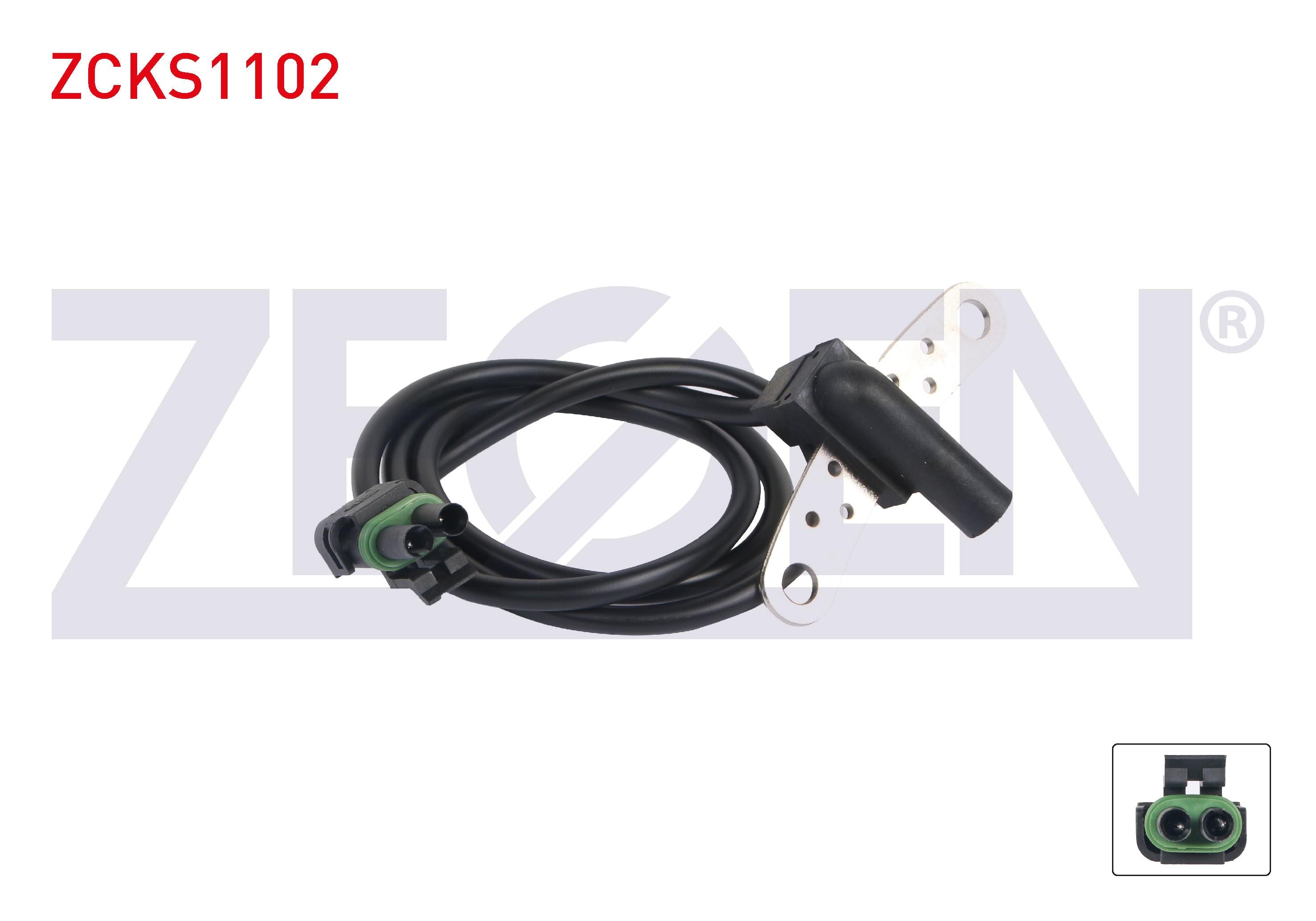 KRANK DEVIR SENSORU KABLOLU 900 mm RENAULT 11 1.4 (C2J 757, C2J 718) 1983-1985 / 9 1.4 (C2J 755, C2J 717) 1981-1985