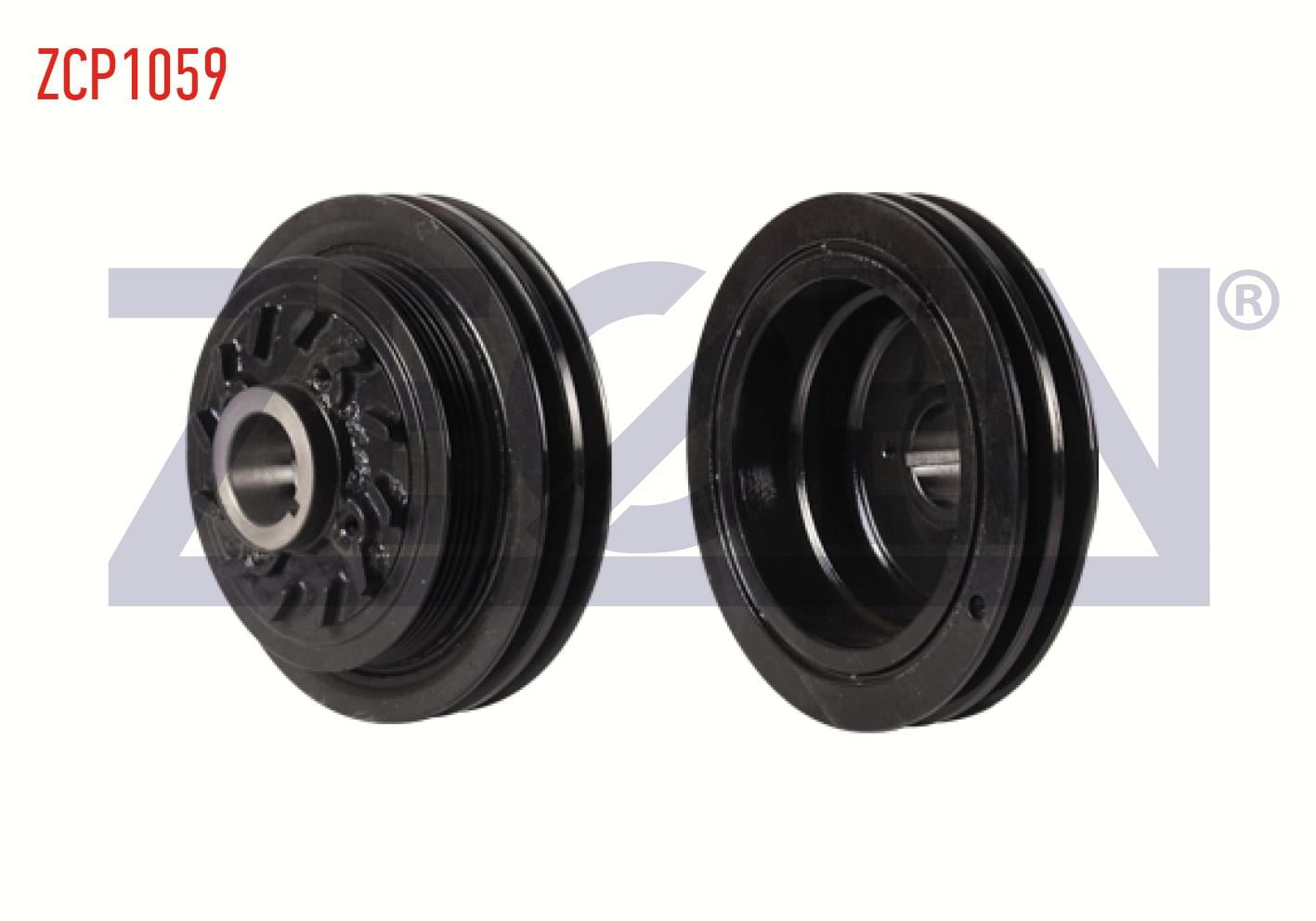 KRANK KASNAGI HYUNDAI STAREX 2.5 TD 2003-2008 / H1 2.5 CRDI 2008- / KIA BONGO K2500 2.4 D 2003- / BONGO K2500 2.5 D 2003- / PREGIO 2.5 TCI D 1997-2002