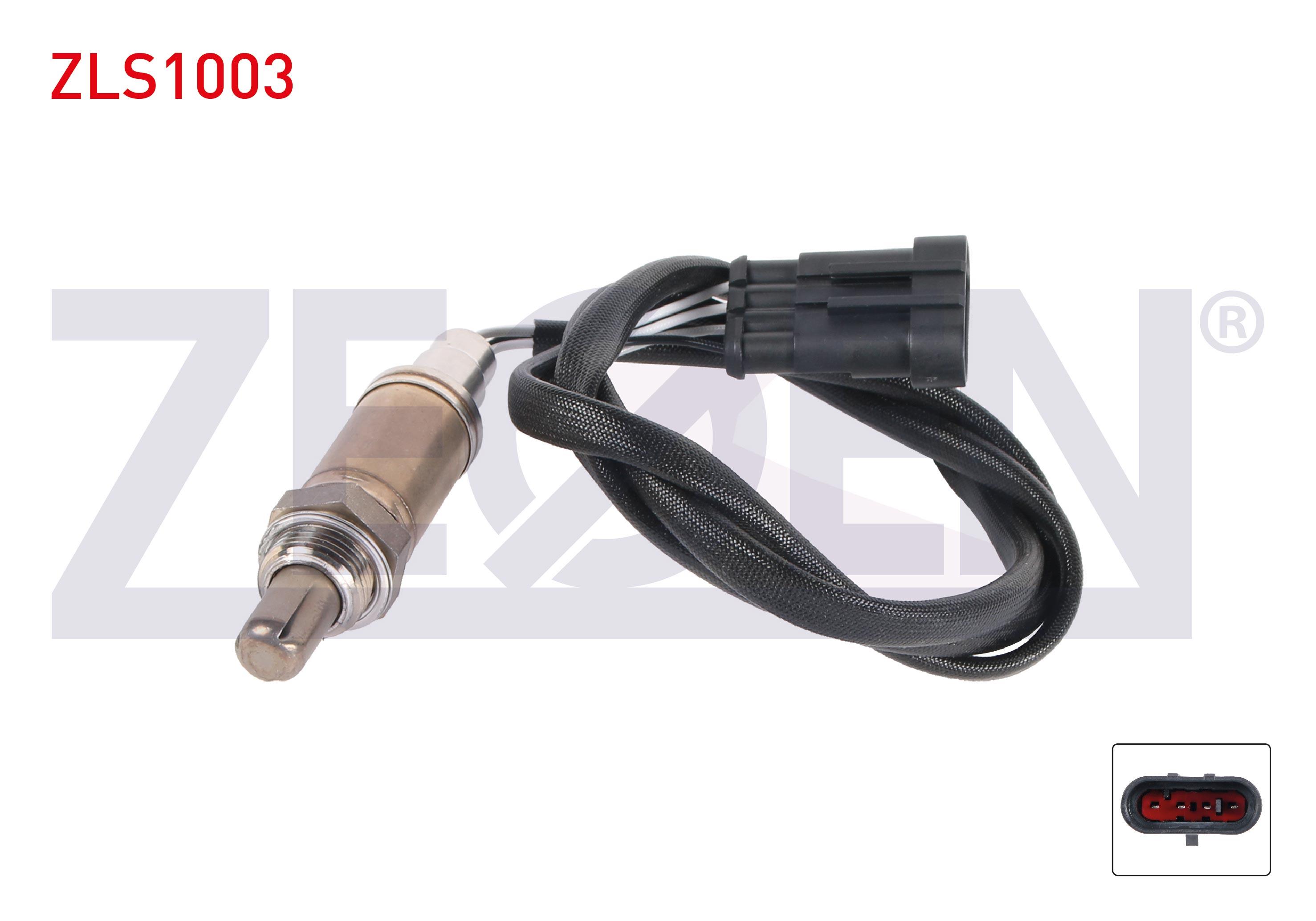 LAMBDA (OKSIJEN) SENSORU 1000 mm FIAT TEMPRA 1.4 - 1.6 (159 A2.000-160 A1.046) 92-99/ TIPO 1.4i 90-00/ MAREA 2.0i (182 A1.000) 96-07/ ALFA ROMEO 145 - 146 1.4 - 2.0 (AR 33503-38501-67204) 94-01