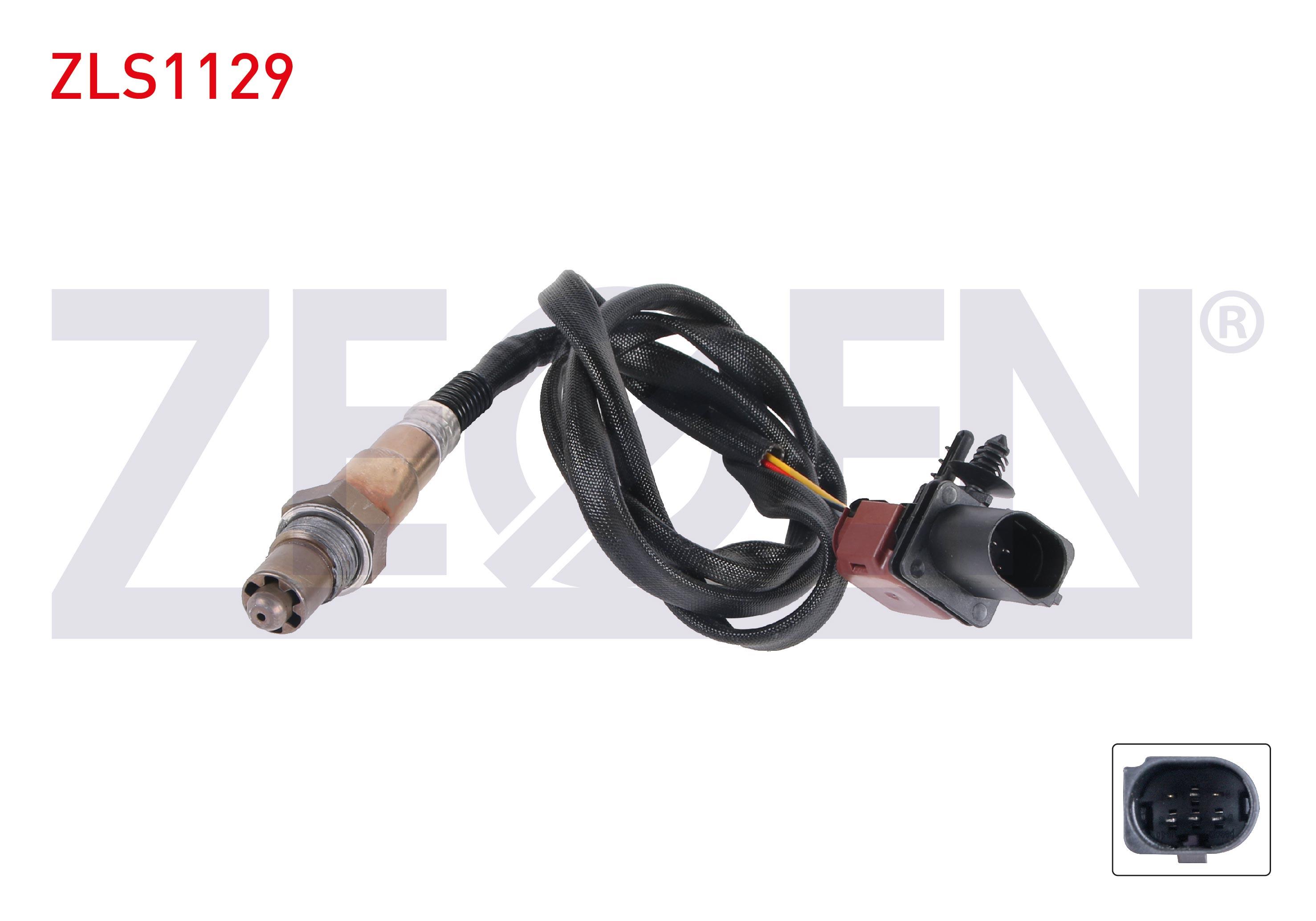 LAMBDA (OKSIJEN) SENSORU 1060 mm SOL VOLKSWAGEN PASSAT (3C2) 2.0 FSI (BLR-BLY-BVY-BVZ) 2005-2008