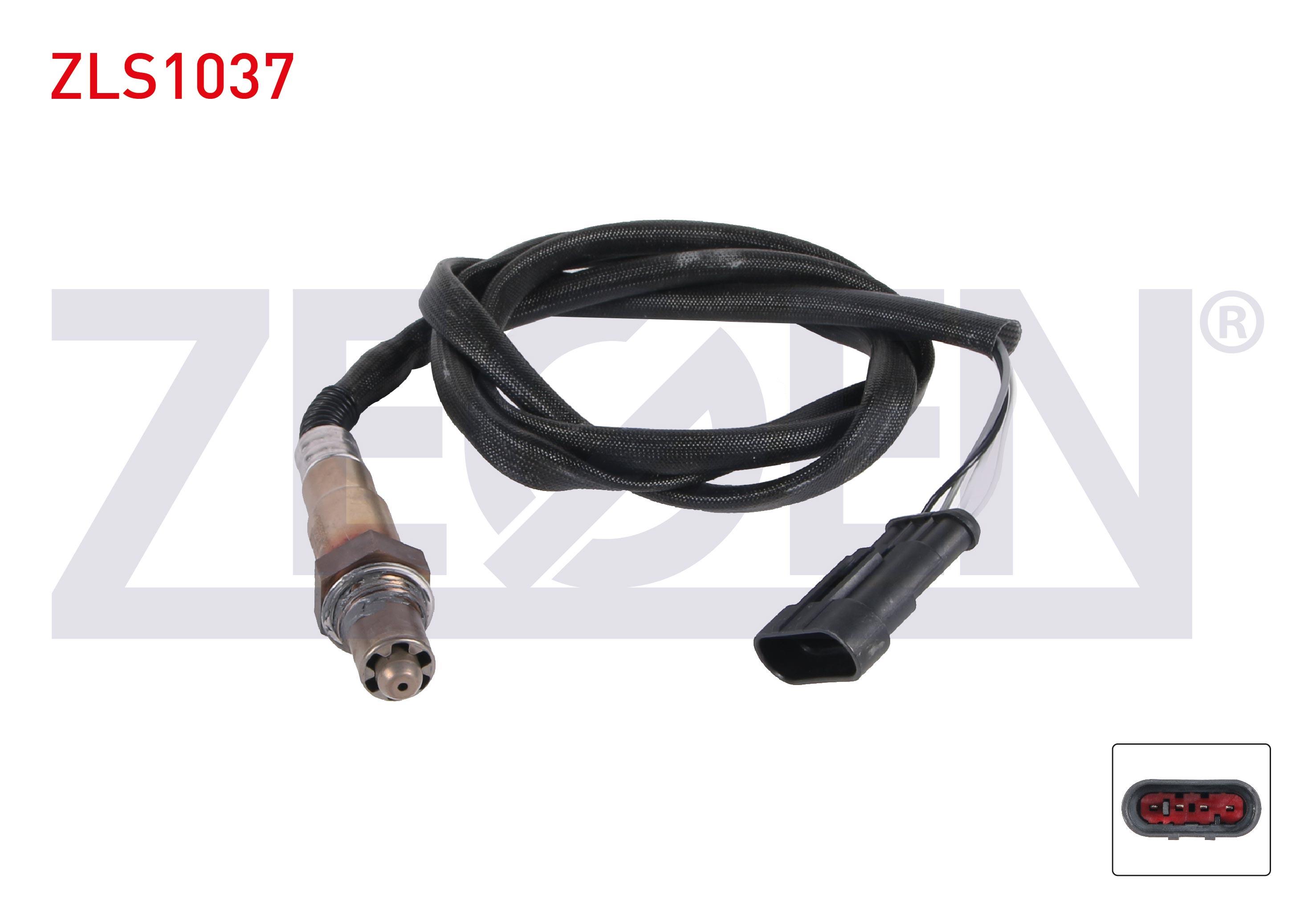LAMBDA (OKSIJEN) SENSORU 1200 mm FIAT DOBLO 1.2i - 1.6 (223 A5.000-182 B6.000) 2001-2010/ ALFA ROMEO 145 - 146 - 156 - 166 1.4 - 1.6 - 2.0 (AR 33503-AR 38501-AR 32102-AR 32301) 1994-2001