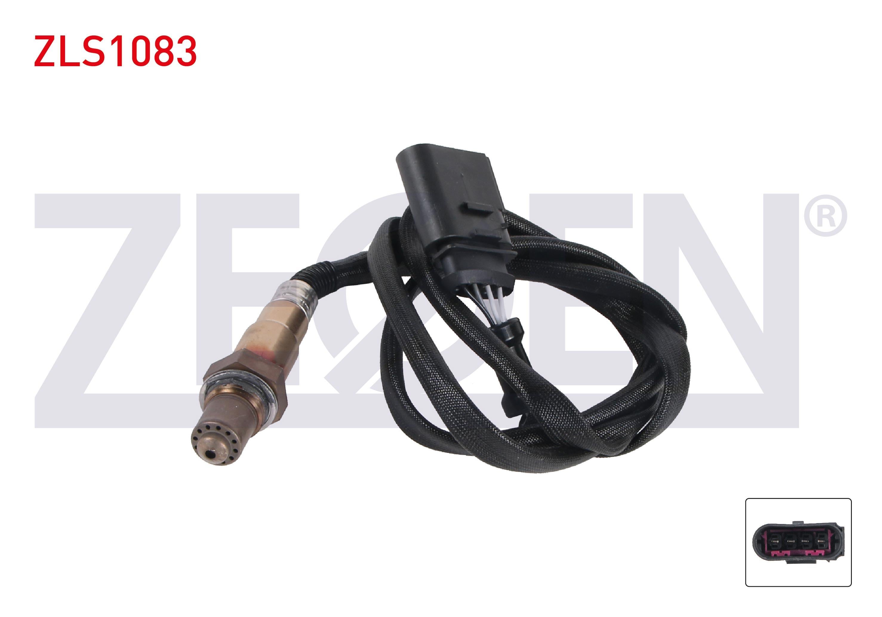 LAMBDA (OKSIJEN) SENSORU 1270 mm VW GOLF V - VI 2.0 TSI (BEV-CBFA) 2003-2013/ JETTA III - PASSAT 2.0 FSI (BLR-BLY) 2005-2010/ A3 - A4 2.0 TFSI (BZC-BGB) 2003-2012/ CAYENNE 3.0 S HYBRID (M06.EC) 2010-