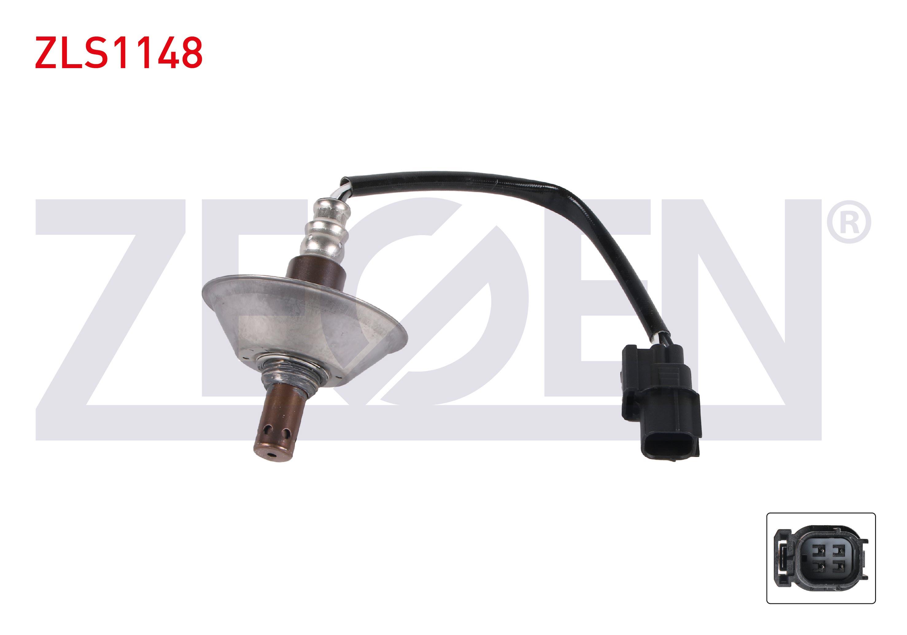 LAMBDA (OKSIJEN) SENSORU 260 mm HONDA CIVIC VIII 1.4 (L13Z1) 2008-/ CITY (GM) 1.4 I-VTEC 2009-2012/ JAZZ III 1.3i - 1.4i (L13Z2) 2008-2012