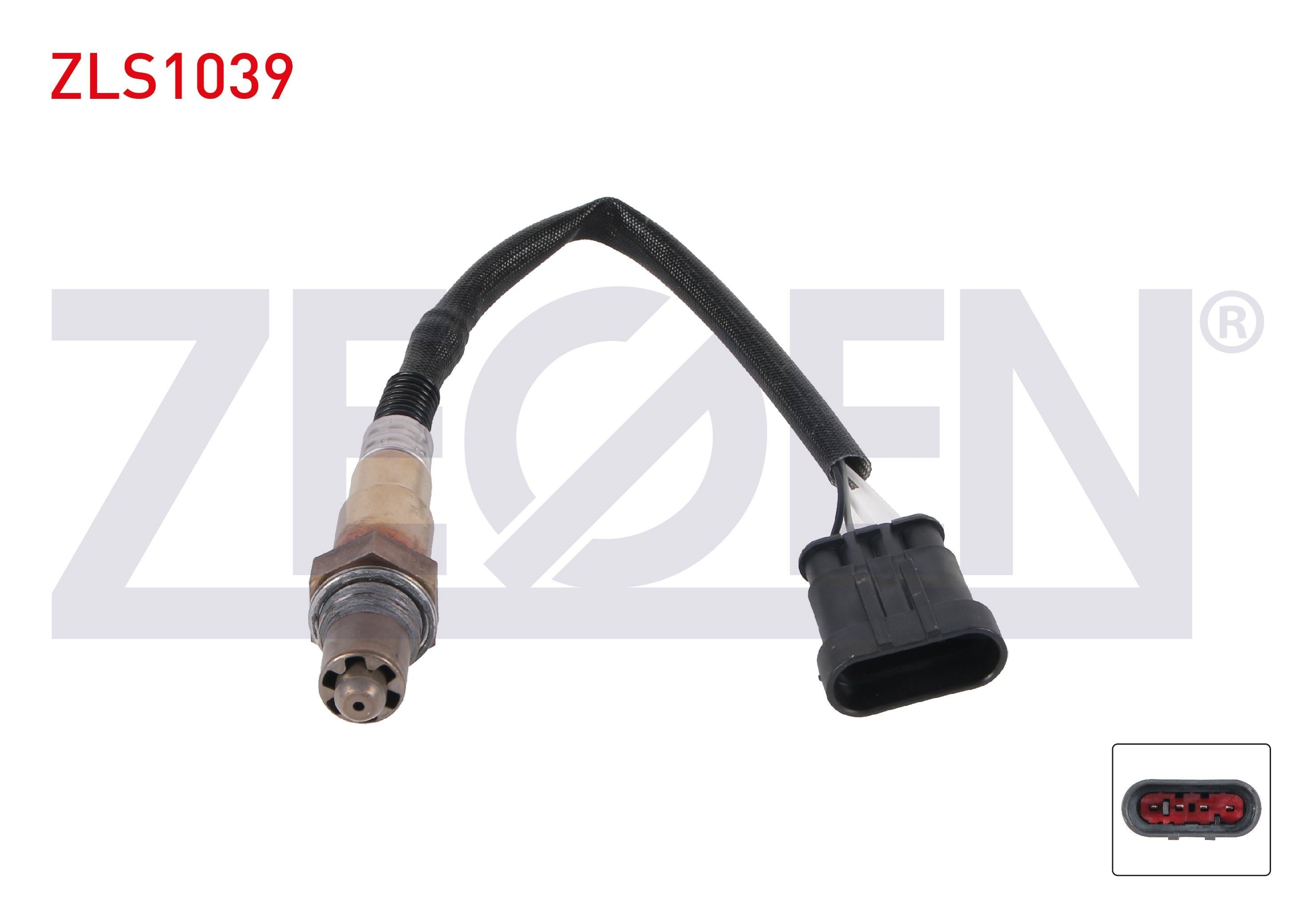 LAMBDA (OKSIJEN) SENSORU 300 mm FIAT ALBEA - PUNTO - PALIO 1.2i (188 A5.000-169 A3.000) 99-09/ LINEA - ALBEA - PUNTO - DOBLO - BRAVO II - FIORINO 1.4 (178 F3.011-350 A1.000-192 B2.000) 07-