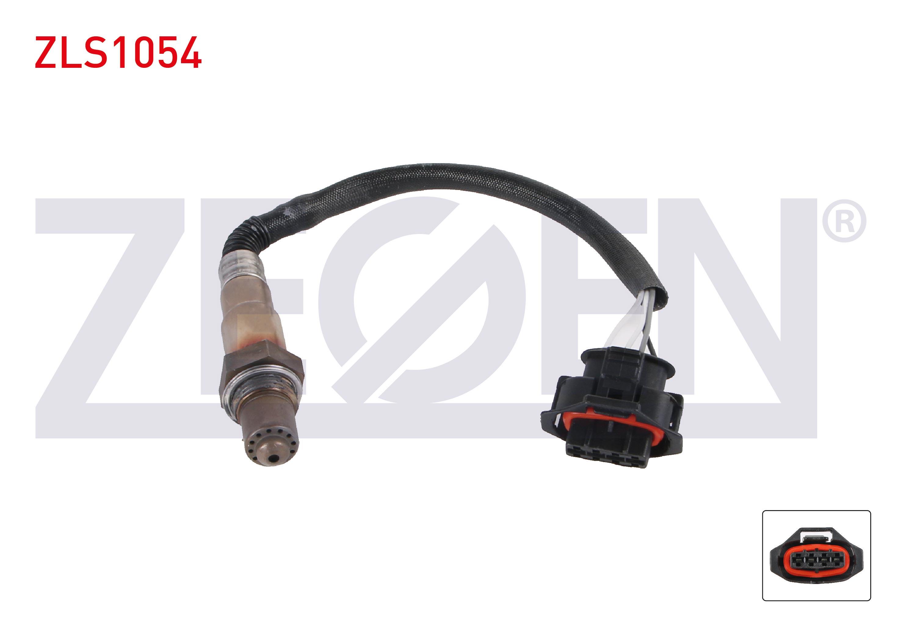 LAMBDA (OKSIJEN) SENSORU 300 mm OPEL ASTRA H 1.4i (Z12XEP-Z14XEP) 2004-2010/ CORSA C - D 1.2 - 1.4 2000-2014/ TIGRA B 1.4i 2004-