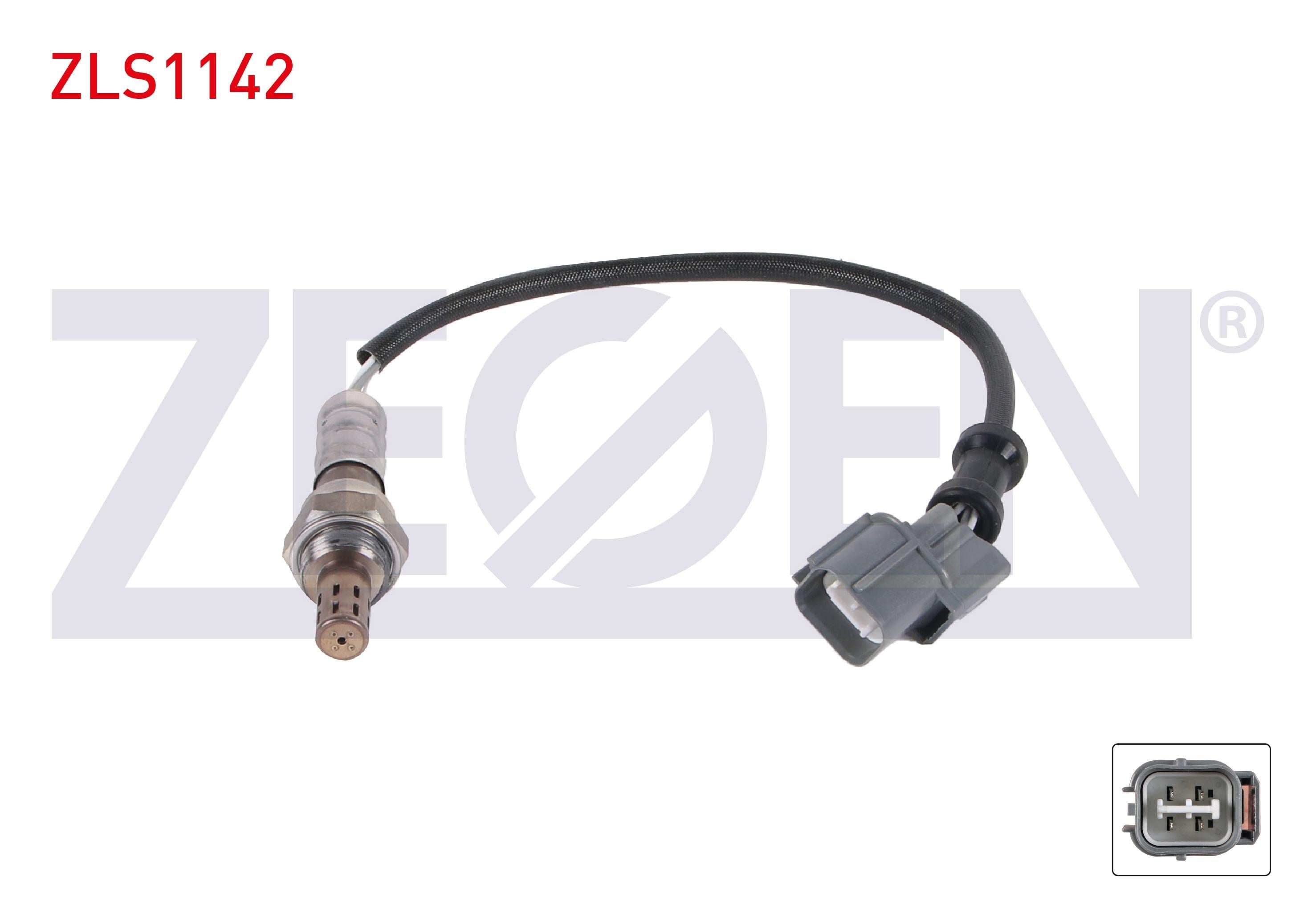 LAMBDA (OKSIJEN) SENSORU 350 mm HONDA CR-V II 2.0i (K20A4) 2002-2006