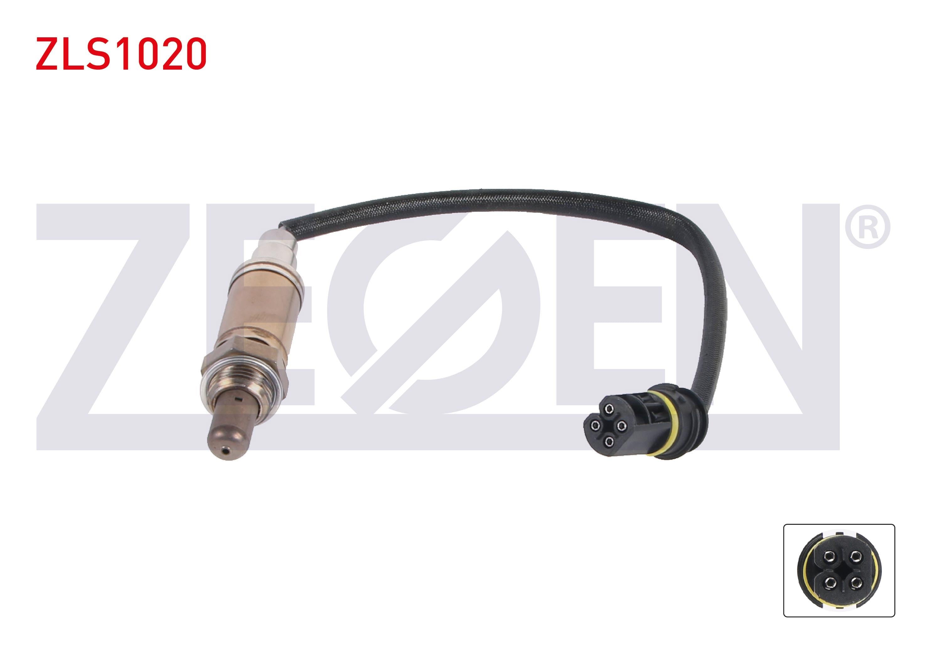 LAMBDA (OKSIJEN) SENSORU 350 mm MERCEDES E SERISI (W210) E 240 - E 280 - E 320 (M 112.911) 95-02/ M SERISI (W163) ML 320 (M 112.942) 98-05/ S SERISI (W220) S 320 - S 500 (M 112.944) 98-05