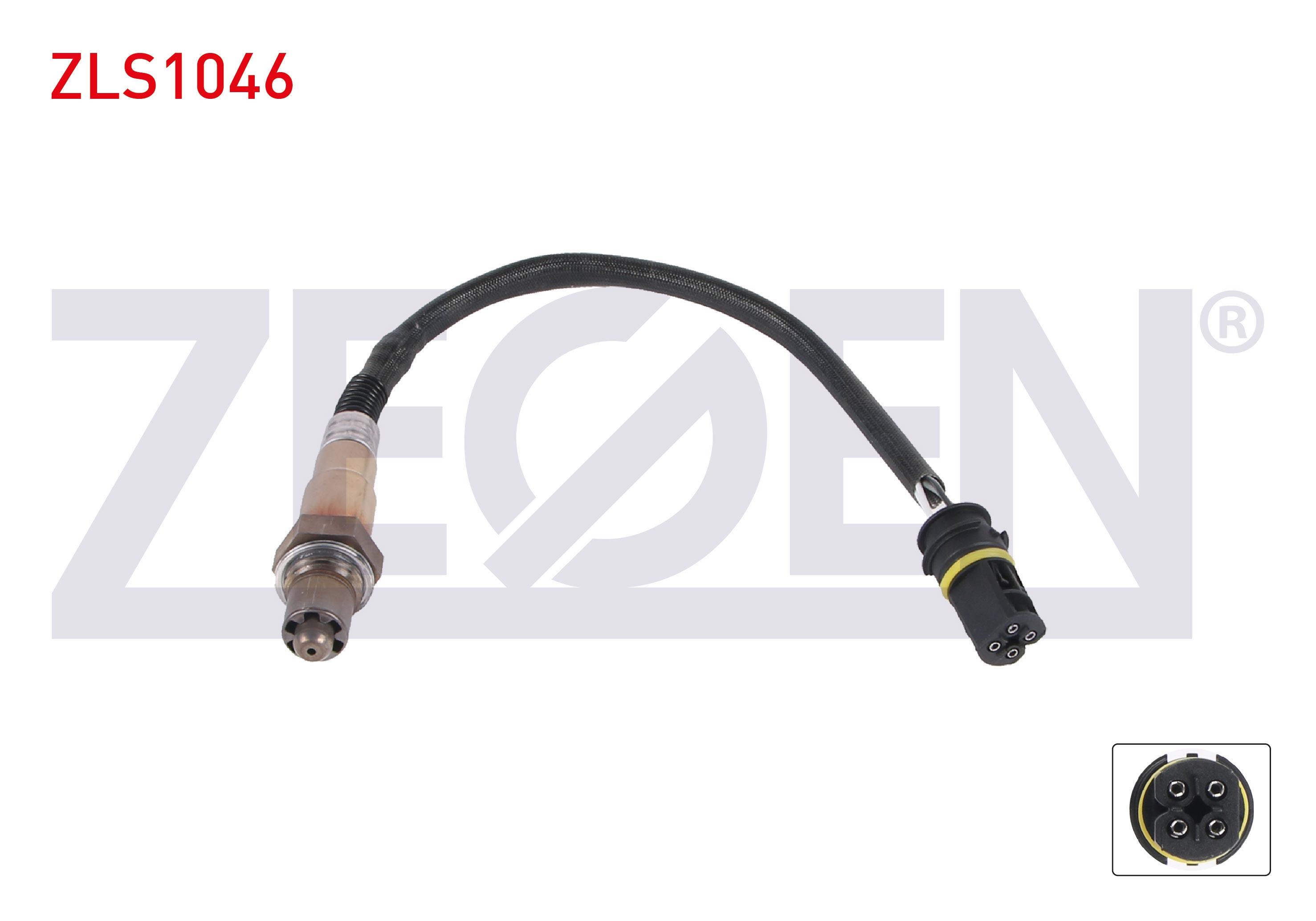 LAMBDA (OKSIJEN) SENSORU 350 mm MERCEDES E SERISI (W210) E 240 - E 280 - E 320 (M 112.914-M 112.921-M 112.941) 1995-2002/ M SERISI (W163) ML 320 - ML 430 (M 112.942-M 113.942) 1998-2005