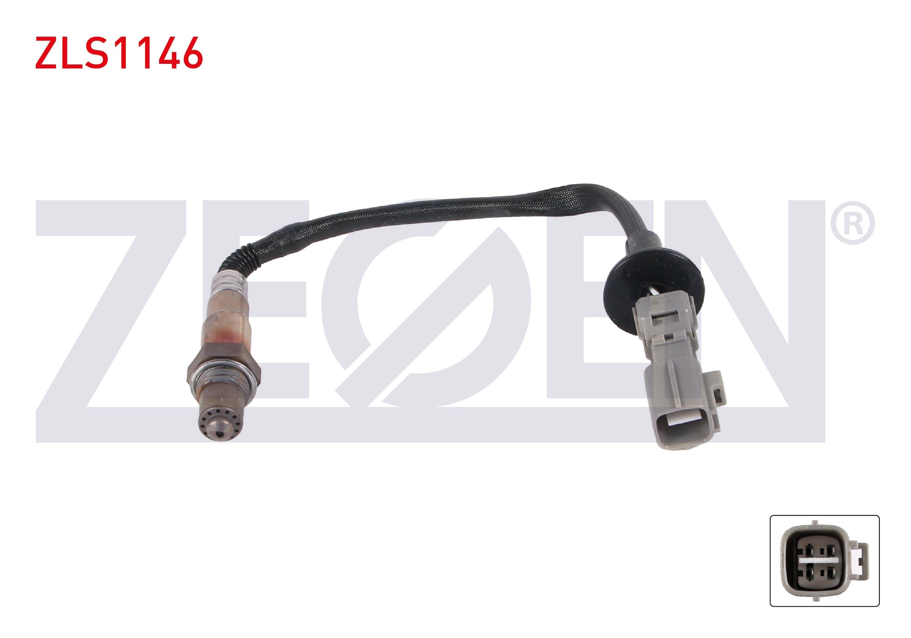 LAMBDA (OKSIJEN) SENSORU 350 mm TOYOTA COROLLA - AURIS - VERSO 1.6 VVT-I (1ZR-FAE) 2012-/ AVENSIS 1.6 VVT-I - 1.8 (3ZZ-FE/1ZZ-FE) 2003-2008/ AVENSIS 1.6i - 1.8i - 2.0i (2ZR-FAE/3ZR-FAE/3ZR-FE) 2009-