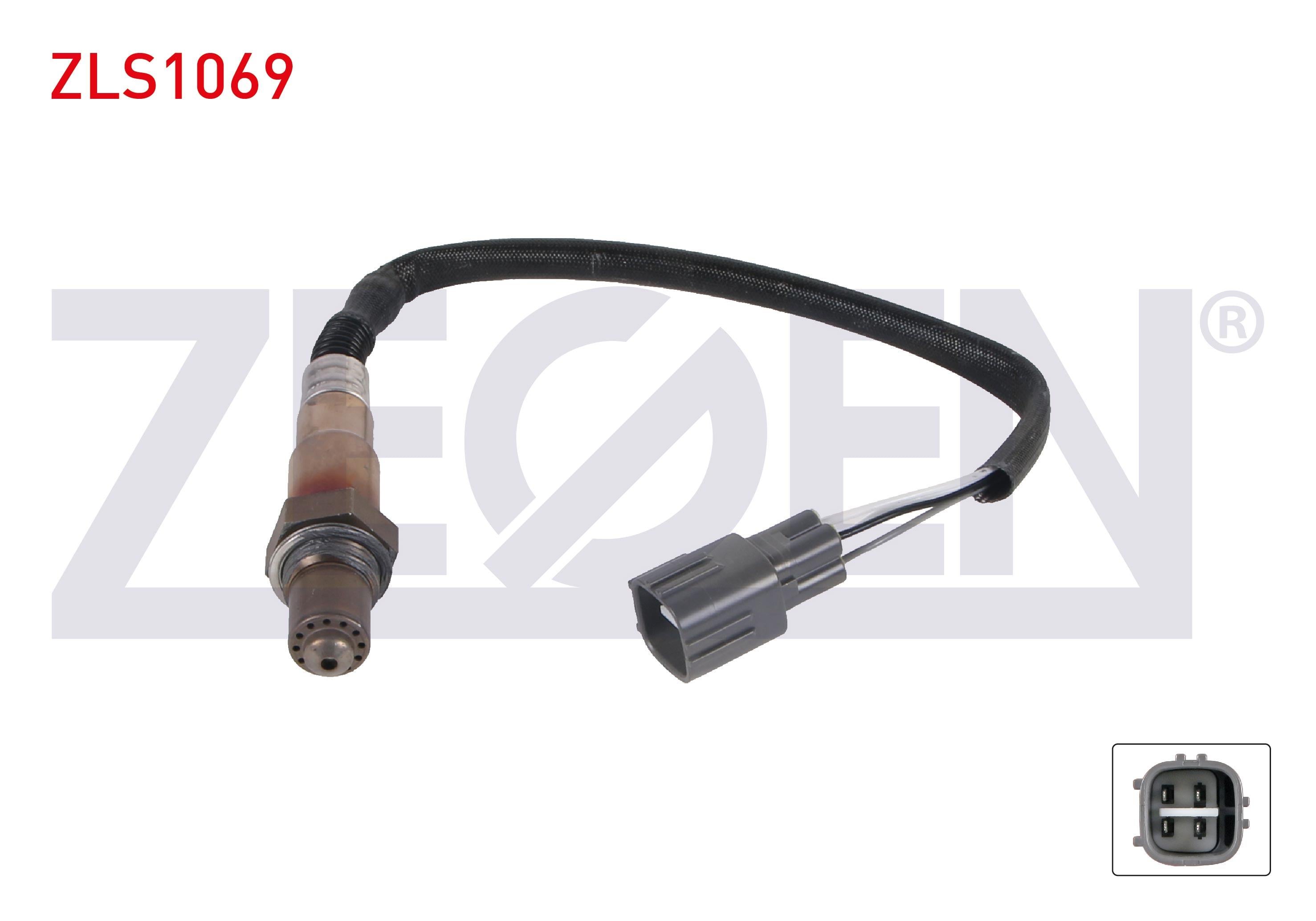 LAMBDA (OKSIJEN) SENSORU 370 mm TOYOTA COROLLA (_E10_) 1.3i - 1.6 (4E-FE-4A-FE) 1992-1997/ COROLLA (_E11_) 1.3i (4E-FE) 1997-2002
