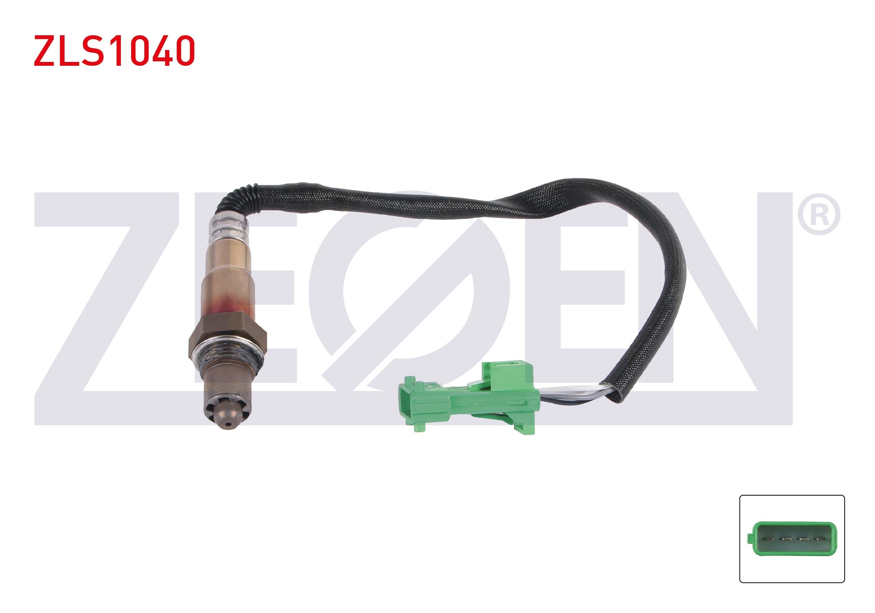 LAMBDA (OKSIJEN) SENSORU 380 mm CITROEN C2 - C3 - C4 1.4 - 1.6 (ET3J4-TU5JP4) 02-09/ SAXO - XSARA 1.4 - 1.6 (TU3JP-TU5JP) 96-05/ PEUGEOT 106 II - 306 1.4i - 1.6 93-02/ 206 - 307 1.4i - 1.6i 98-07