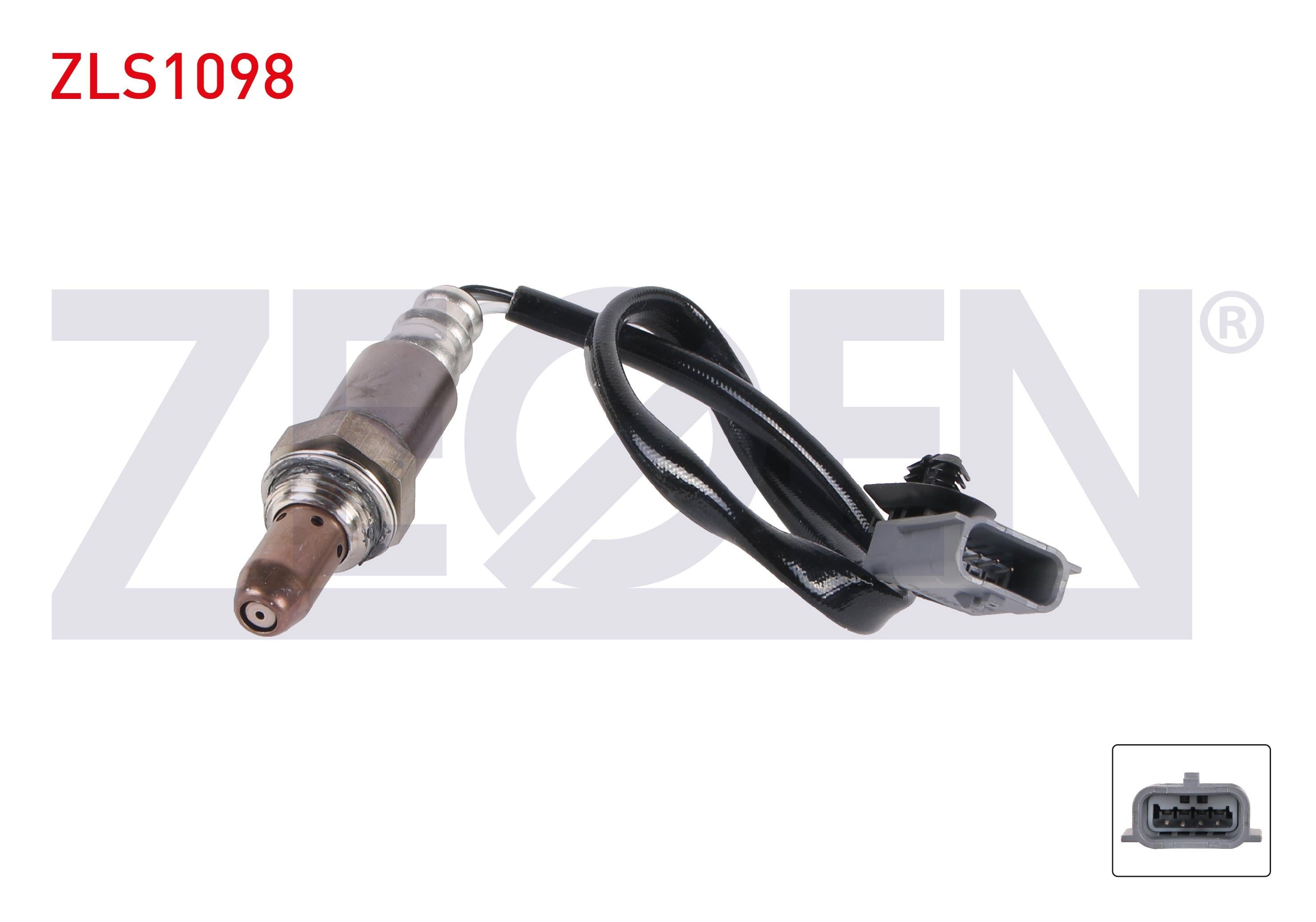 LAMBDA (OKSIJEN) SENSORU 380 mm RENAULT MASTER III 2.3 DCI (M9T670-672-676-870) 2010-/ NISSAN NAVARA NP300 2.3 DCI (YS23DDT) 2015-