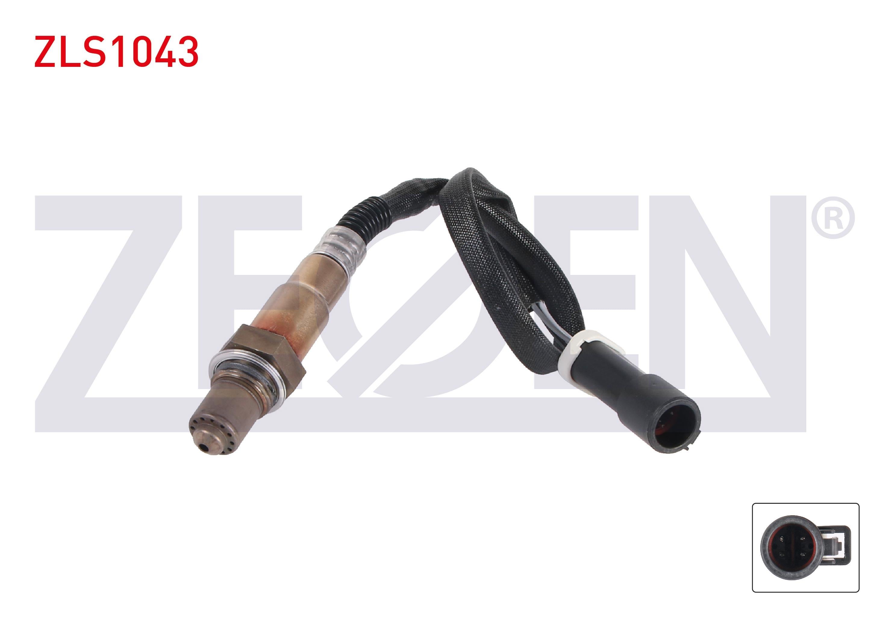 LAMBDA (OKSIJEN) SENSORU 400 mm FORD FOCUS I 1.4i - 1.6i - 1.8i (FXDA-FYDA-EYDB) 1998-2004/ FIESTA IV 1.25i 16v (DHA) 1996-2002/ FIESTA V 1.25i - 1.4i