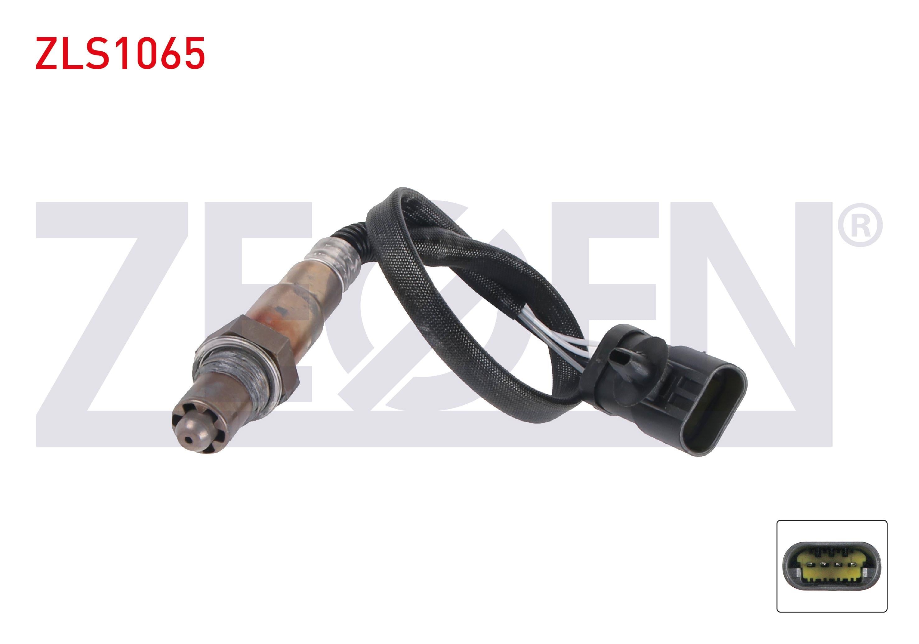 LAMBDA (OKSIJEN) SENSORU 400 mm RENAULT CLIO II 1.4i - 1.6i - 2.0 (K4J710-K4M708- F4R730) 98-05/ CLIO III 1.6i (K4M800) 05-12/ CLIO SYMBOL 1.4i 16v (K4J712) 98-05/ SYMBOL II 1.6 (K4M743) 08-12