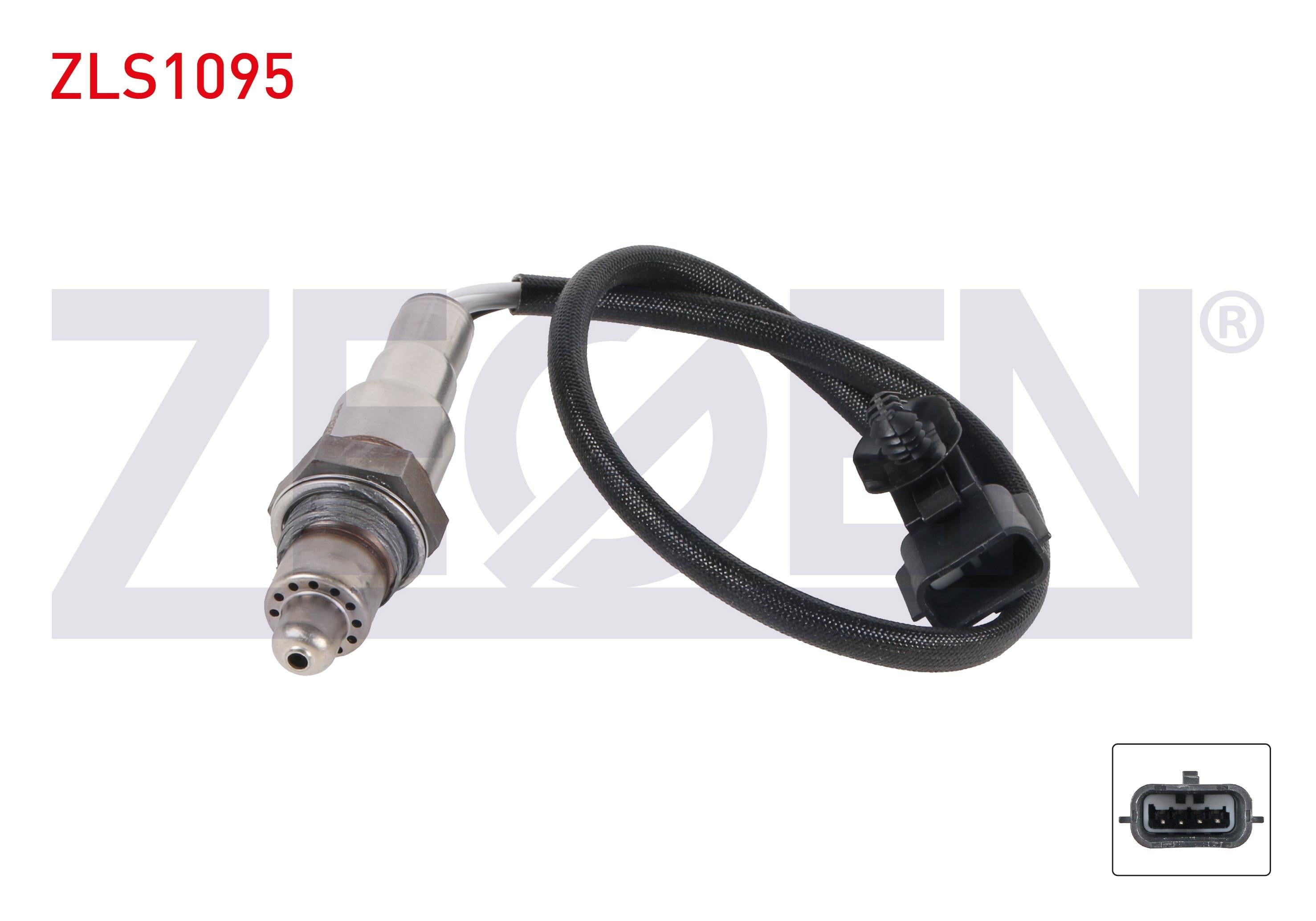 LAMBDA (OKSIJEN) SENSORU 420 mm RENAULT CLIO IV 1.2 16v (D4F 740) 2015-/ MEGANE IV 1.6i (M5M 450) 2016-