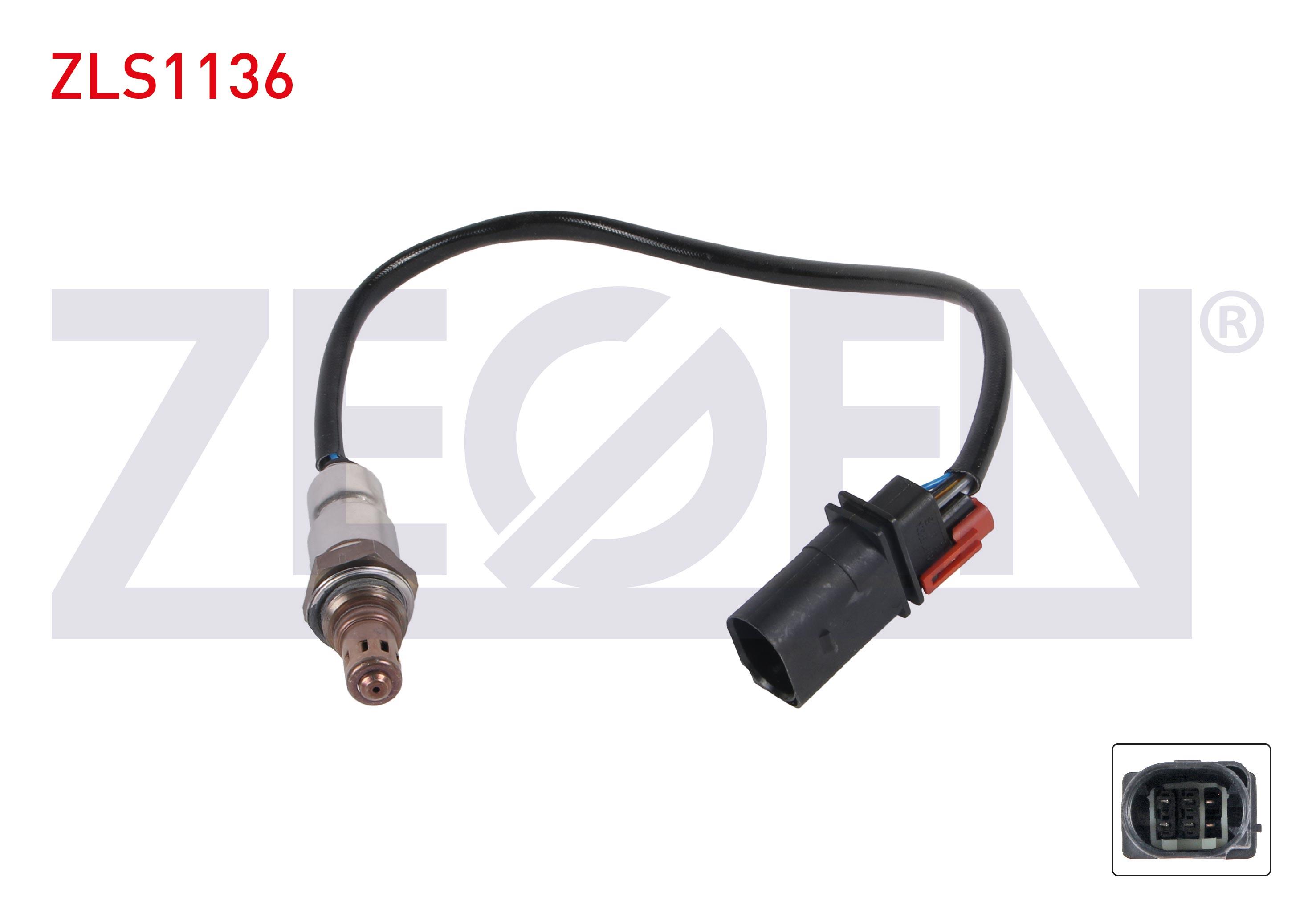 LAMBDA (OKSIJEN) SENSORU 420 mm VOLKSWAGEN POLO 1.2 TDI (CFWA) 2009-/ SEAT IBIZA V 1.2 TDI 2008-/ SKODA FABIA II 1.2 TDI 2006-2015