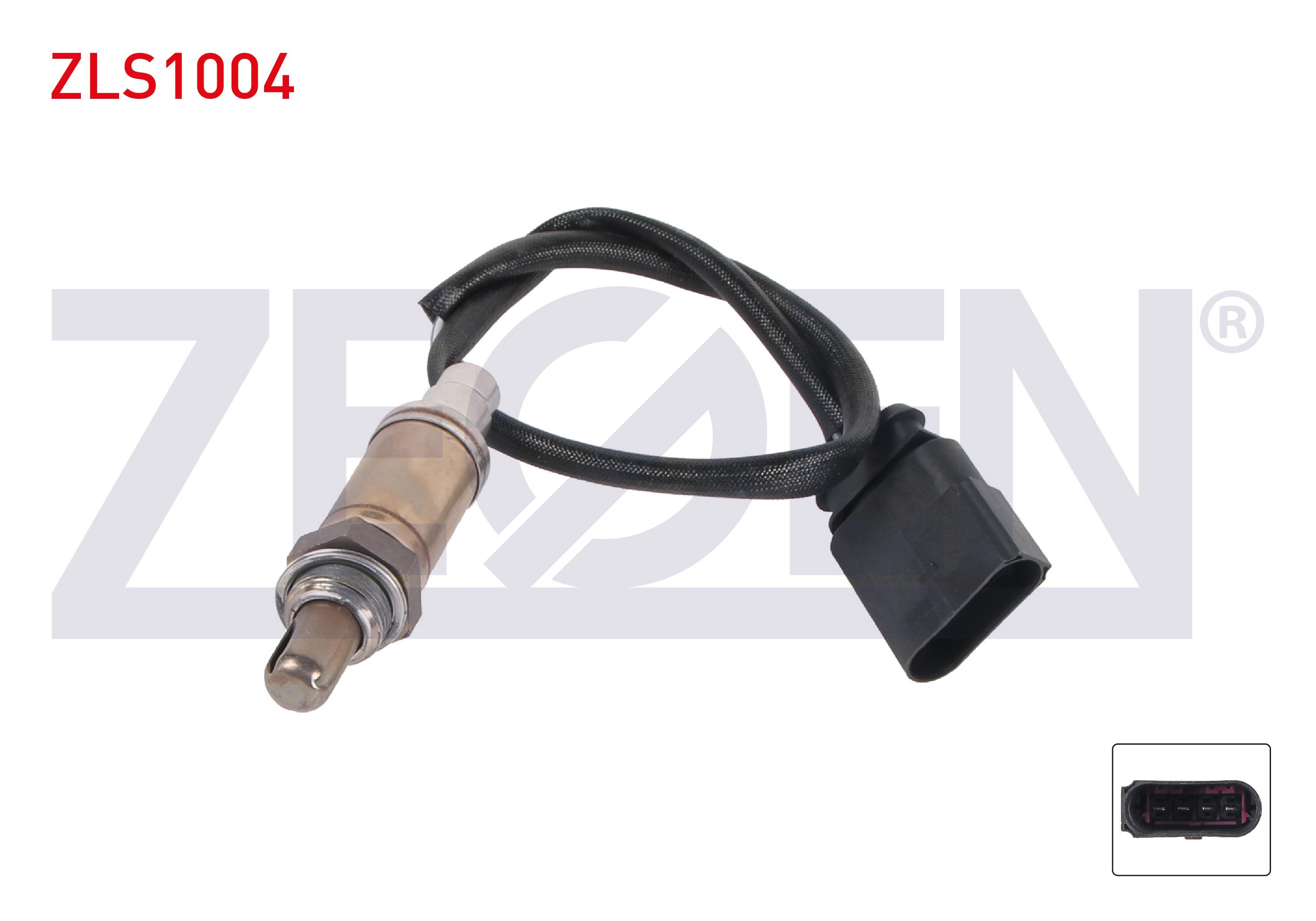 LAMBDA (OKSIJEN) SENSORU 500 mm VOLKSWAGEN GOLF IV 1.6i (AKL-AEH) 1997-2005/ AUDI A3 1.6 (AKL-AEH) 1996-2003/ SKODA OCTAVIA 1.6i (AKL-AEH) 1996-2004