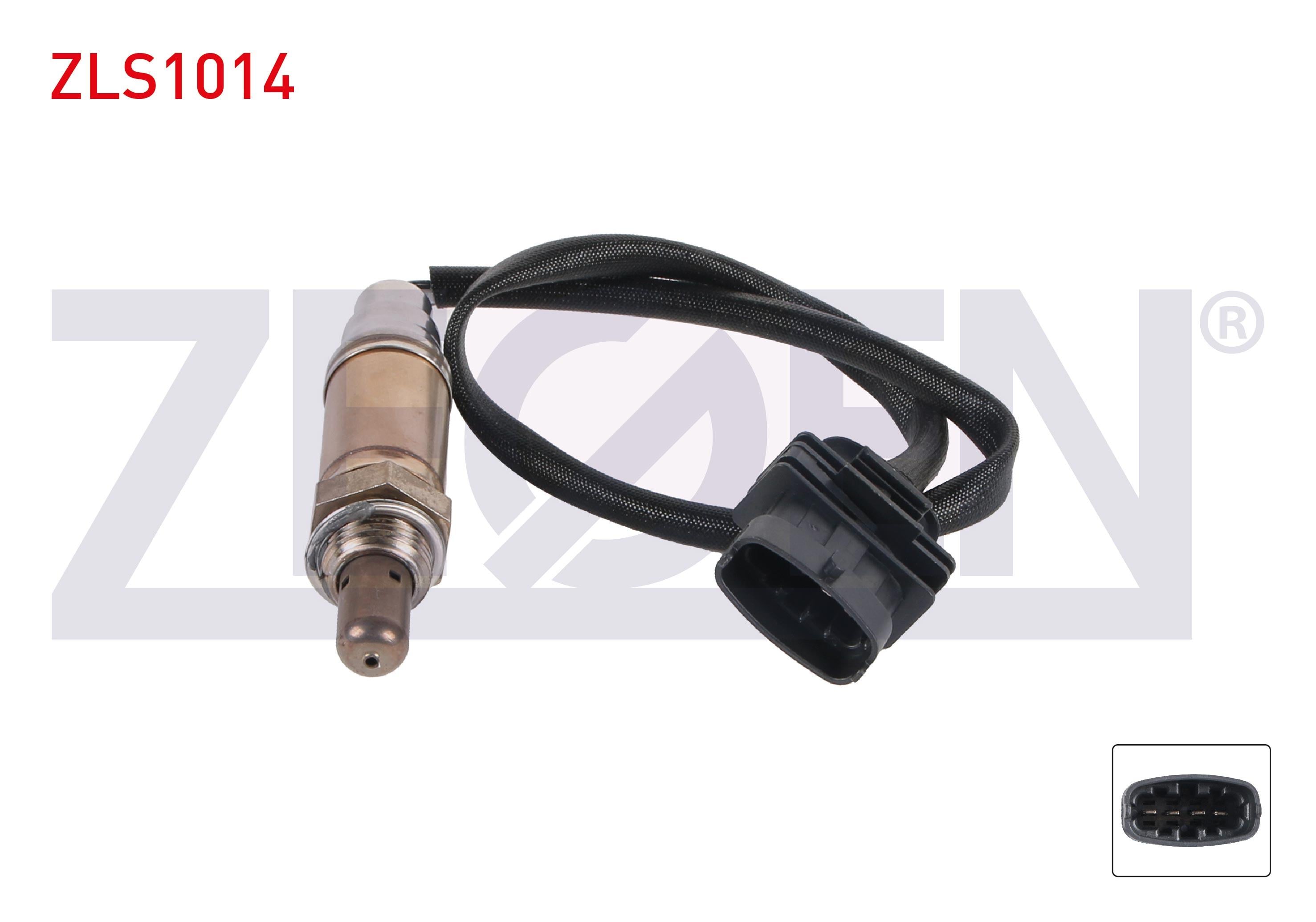 LAMBDA (OKSIJEN) SENSORU 510 mm OPEL CORSA B 1.2i 16v (X12XE) 1993-2000/ ASTRA G 1.2 16v (X12XE) 1998-2005