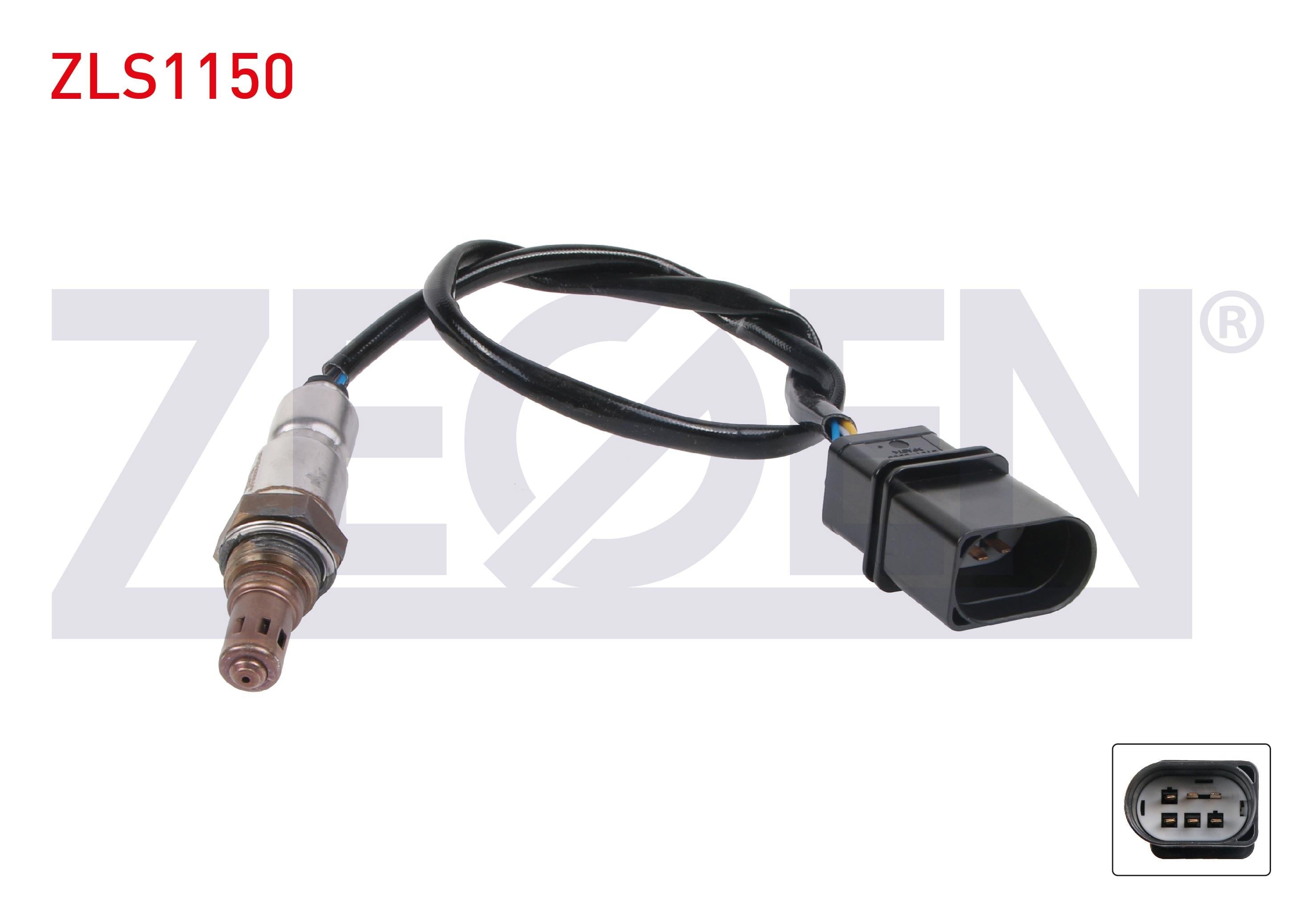 LAMBDA (OKSIJEN) SENSORU 525 mm VW POLO CLASSIC 1.4 - 1.6 (AEX-AKK) 95-01/ POLO 1.4 (AFK-AQQ-AUB) 99-12/ SEAT CORDOBA - IBIZA IV 1.4 16v (BBY-BKY-BBZ) 02-09/ SKODA FABIA 1.4 (AUA) 99-07
