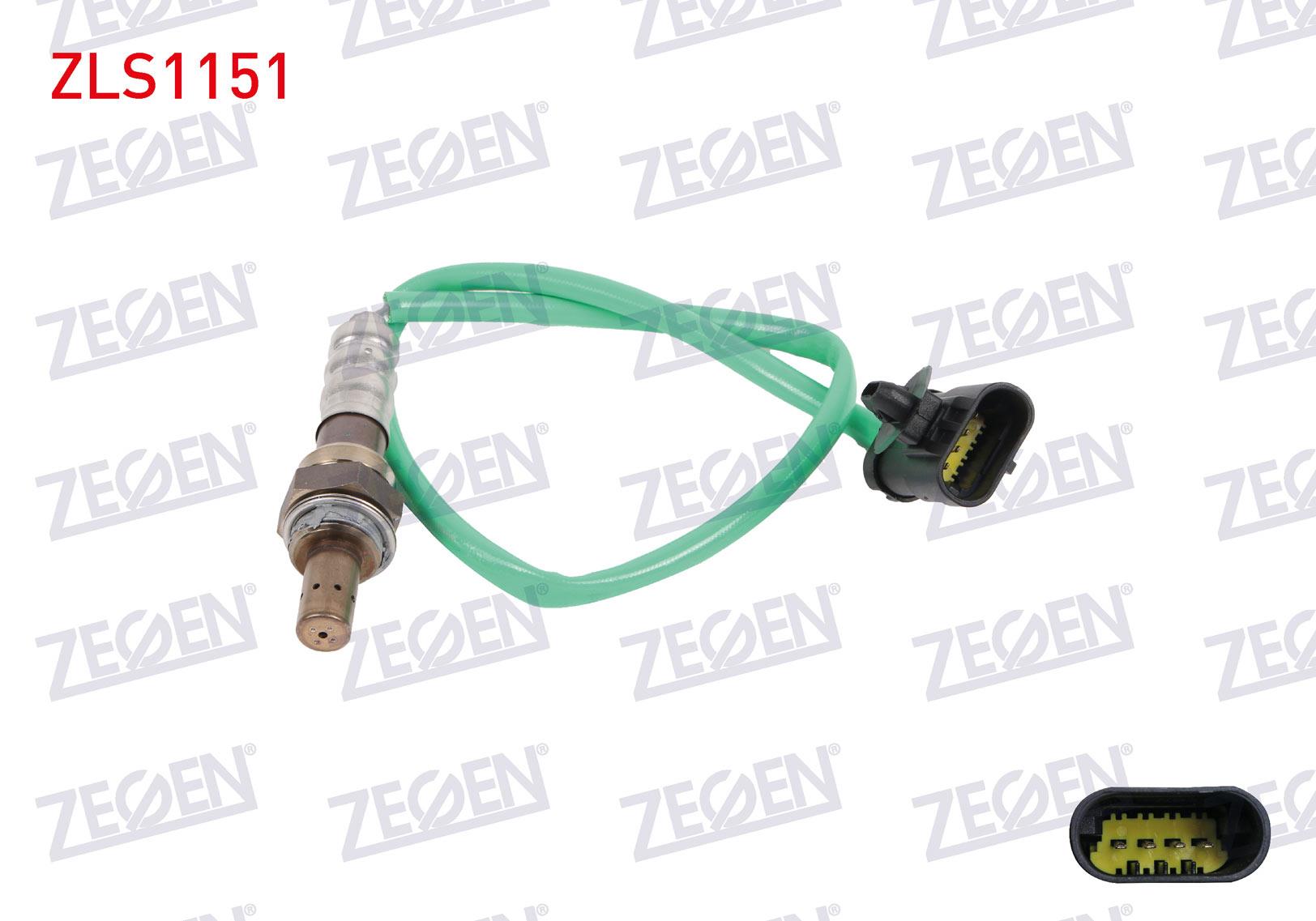 LAMBDA (OKSIJEN) SENSORU 530 mm RENAULT CLIO II - III 1.2i 16v (D4F706-712-714-740-764) 98-14/ LAGUNA I 1.6i 16V (K4M720-724) 93-01/ DACIA SANDERO 1.4i - 1.6i (K7J710-K7M710) 08-13/ DUSTER 1.6 16v 10-