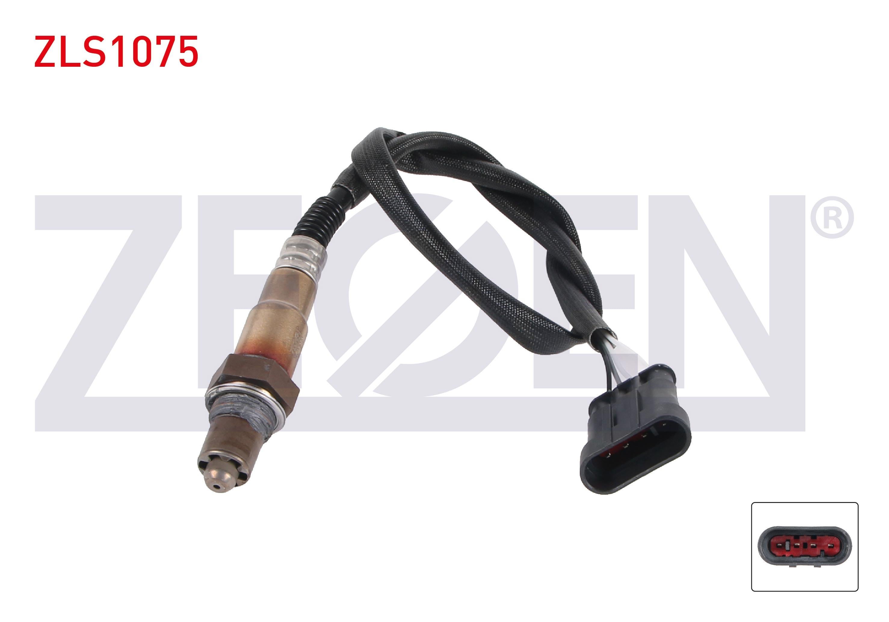 LAMBDA (OKSIJEN) SENSORU 560 mm FIAT DOBLO 1.4 (843 A1.000) 2010-/ FIAT 500 - 500 C 1.4 (169 A3.000) 2009-