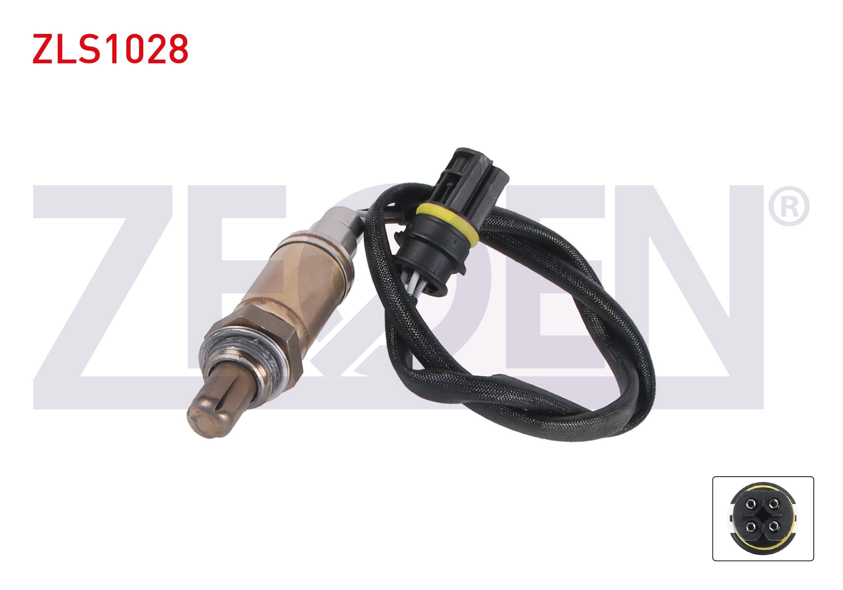 LAMBDA (OKSIJEN) SENSORU 560 mm MERCEDES E SERISI (W124) E 320 (M 104.992) 1993-1995/ E SERISI (W210) E 280 - E 320 (M 104.945) 1995-2002