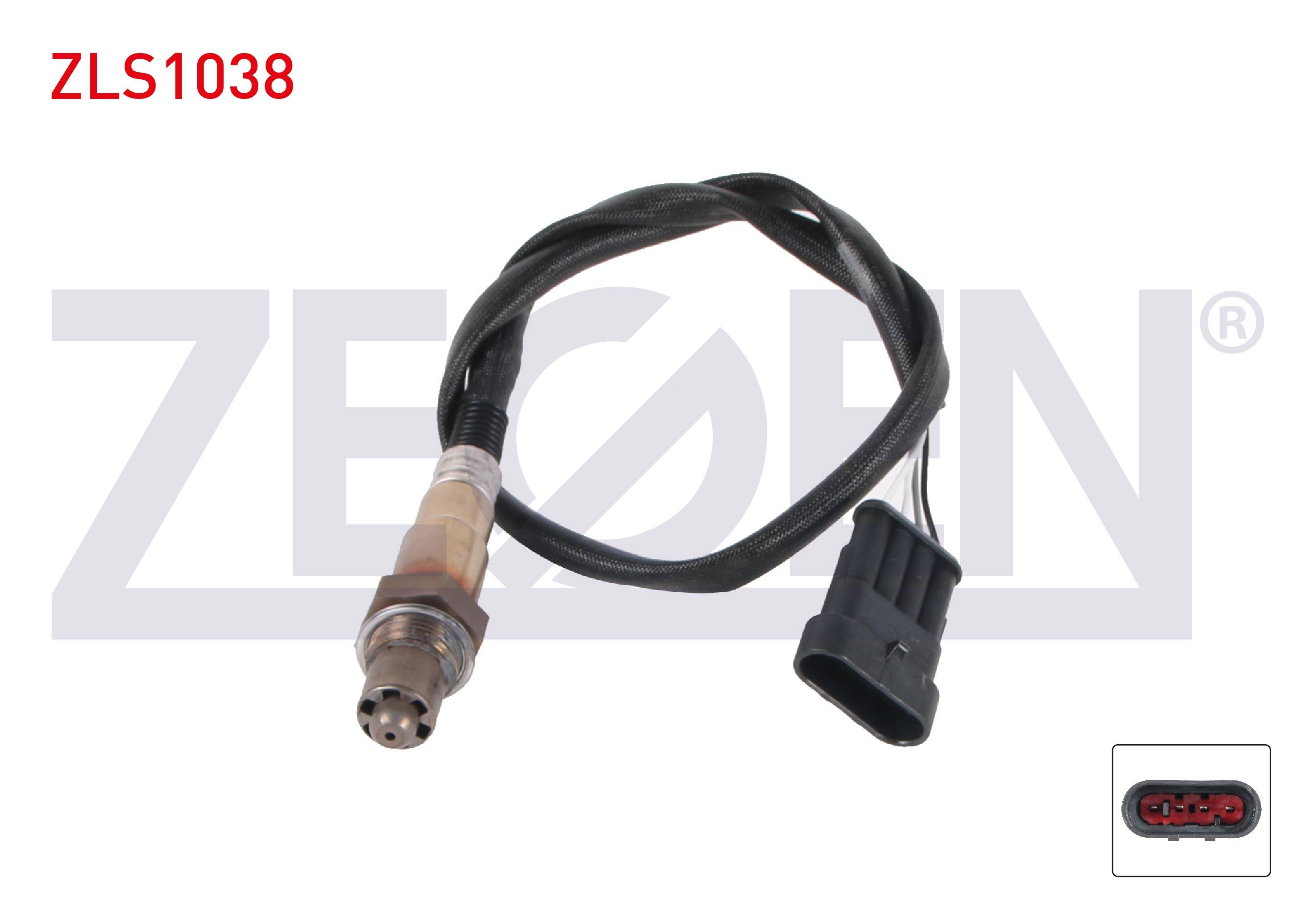 LAMBDA (OKSIJEN) SENSORU 600 mm FIAT BRAVO - MAREA 2.0i 20v HGT (182 B7.000) 1995-2007/ PALIO - STILO 1.6i 16v (182 B6.000) 1996-2005/ ALFA ROMEO 156 - GT 2.0 JTS (937 A1.000) 1997-2005