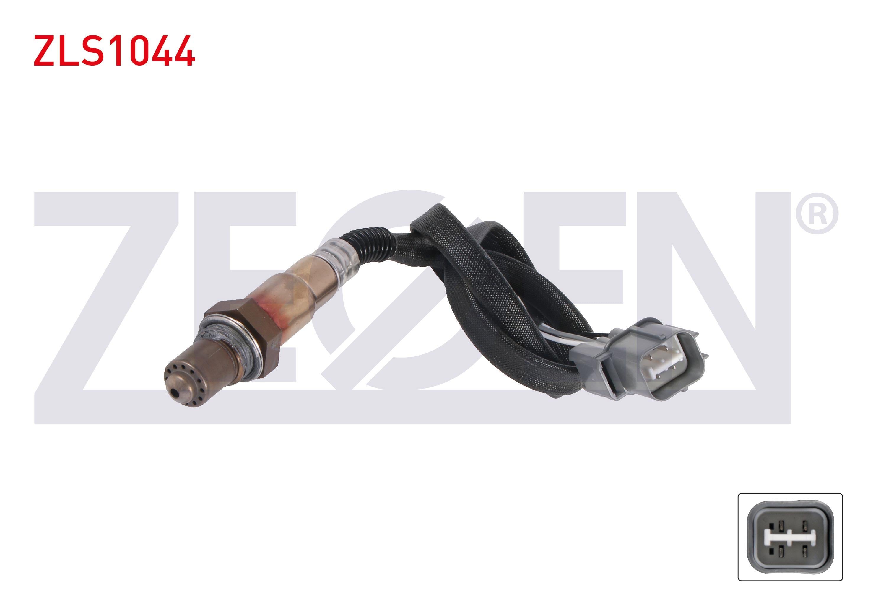 LAMBDA (OKSIJEN) SENSORU 600 mm HONDA CIVIC V 1.5i (D15B2-D15Z1) 1992-1995/ CIVIC VI 1.6 VTI (B16A2-D16Y5) 1995-2001