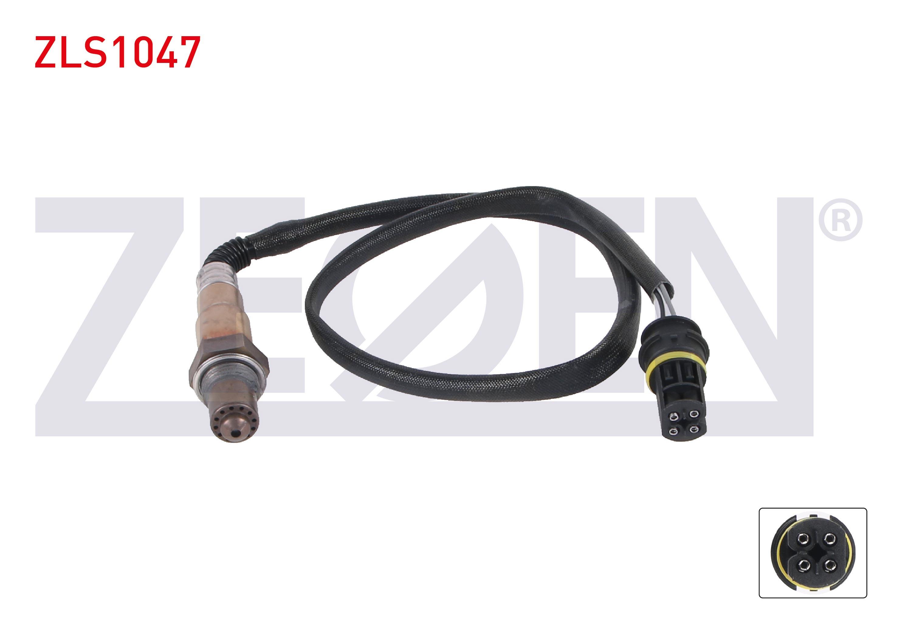 LAMBDA (OKSIJEN) SENSORU 650 mm MERCEDES C SERISI (W203-W204) C 180 - C 200 - C 230 (M 271.946-940-948-910-950) 00-14/ CLC SERISI (CL203) CLC 160 (M 271.911) 08-11/ E (W211) E 200 (M 271.941) 02-08