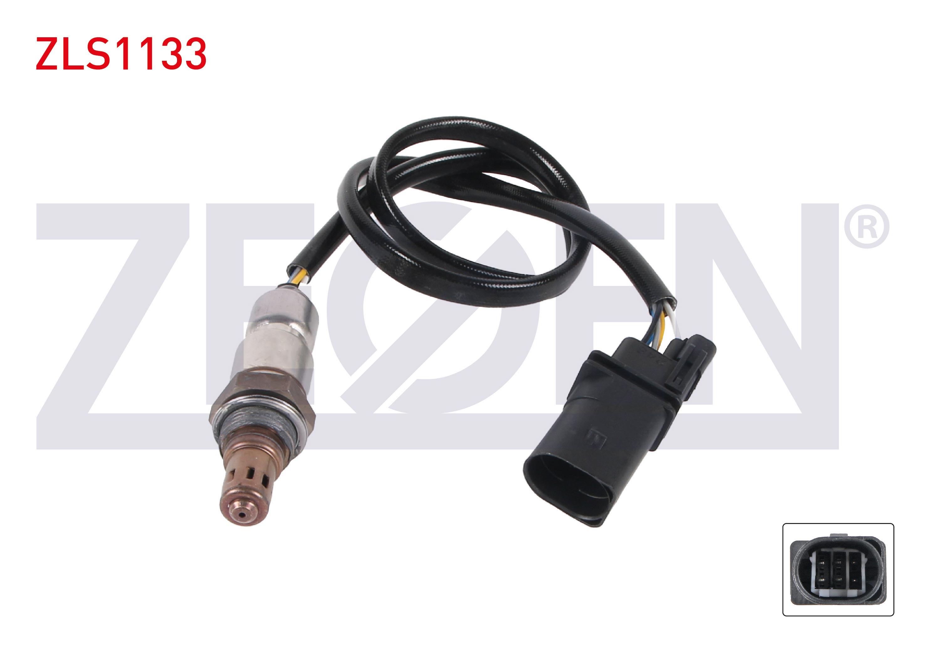 LAMBDA (OKSIJEN) SENSORU 650 mm VW GOLF VI - PASSAT - JETTA III 1.6 TDI (CAYC) 08-13/ CADDY III - IV 1.6 TDI (CAYE-CAYD) 04-15/ A3 1.6 TDI (CAYB) 03-12/ OCTAVIA 1.6 TDI (CAYC) 04-12