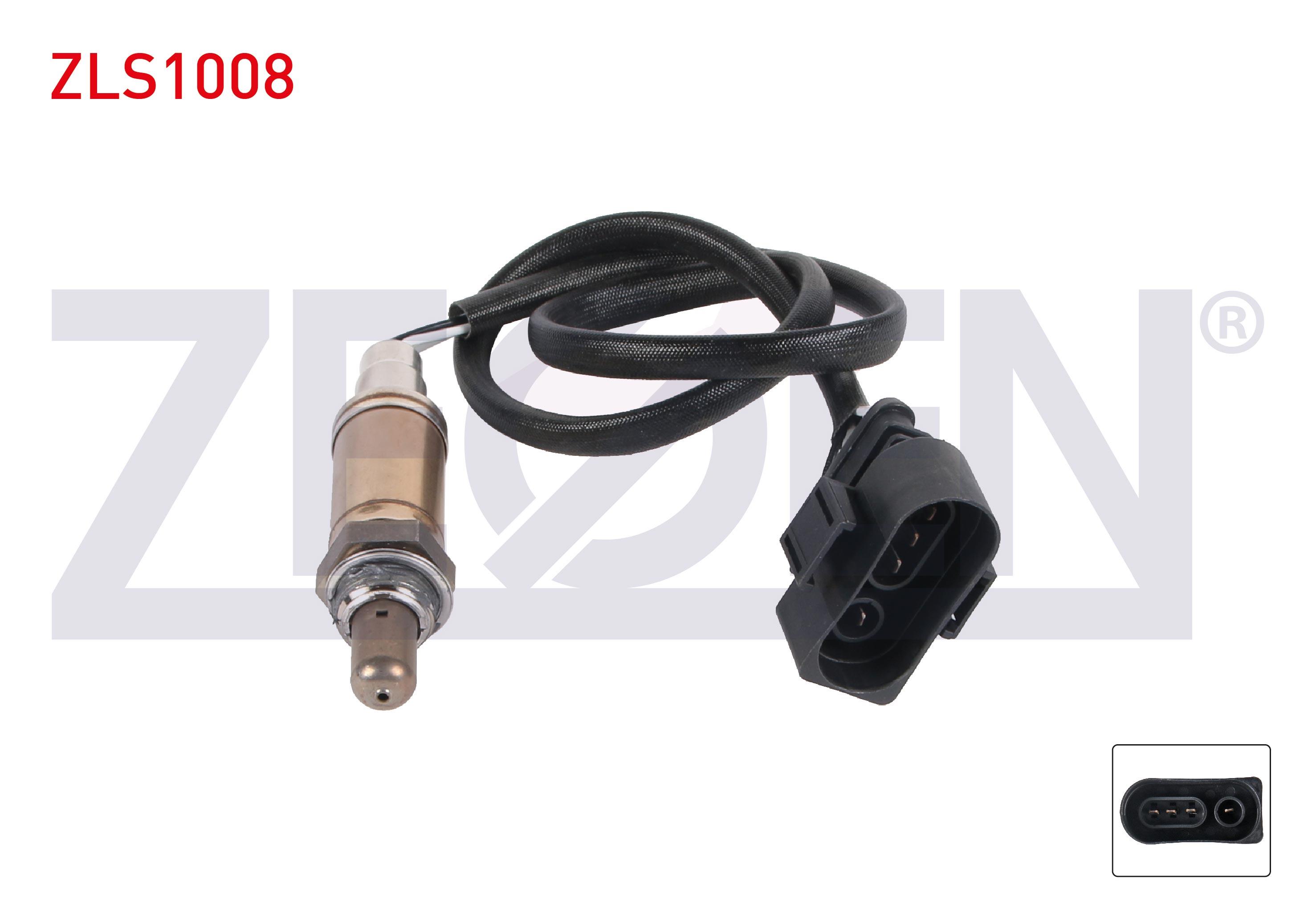 LAMBDA (OKSIJEN) SENSORU 700 mm VOLKSWAGEN GOLF III - PASSAT 2.0 (2E-ABA-ADY-AGG-AKR-AEP) 1988-1999/ SEAT TOLEDO I 1.6 - 1.8 - 2.0 (ABN-EZ-ABS-ACC-ADZ-2E-AGG) 1991-1999