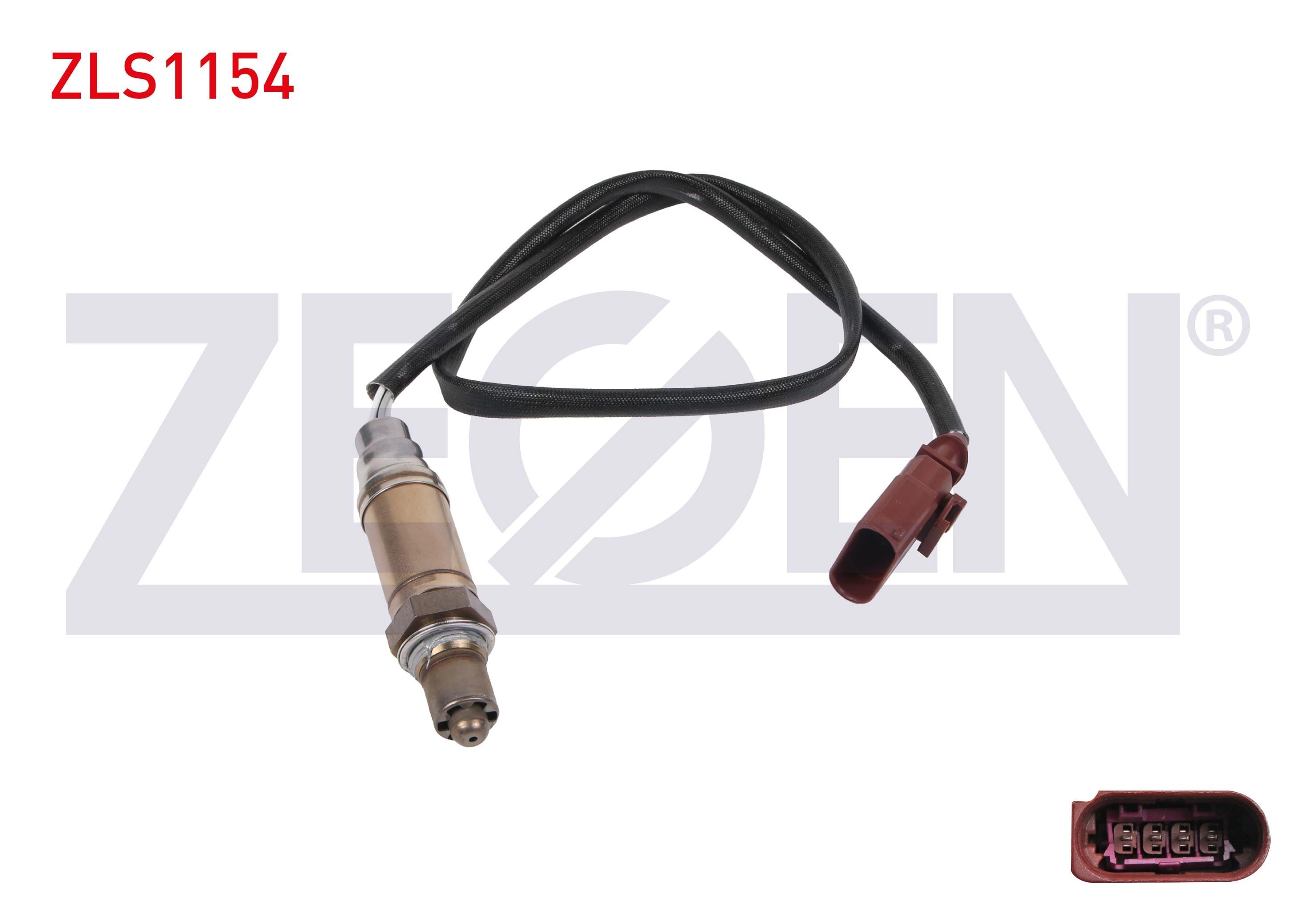 LAMBDA (OKSIJEN) SENSORU 720 mm VW GOLF V - JETTA III - TOURAN 1.4 TSI (BMY-BLG) 03-10/ JETTA IV 1.6 (CFNA-CLRA) 11-/ POLO 1.4 TSI (CGGB-CLPA) 09-/ AUDI A6 3.0 TFSI - 3.2 FSI (AUK-CAJA-CCAA) 04-11