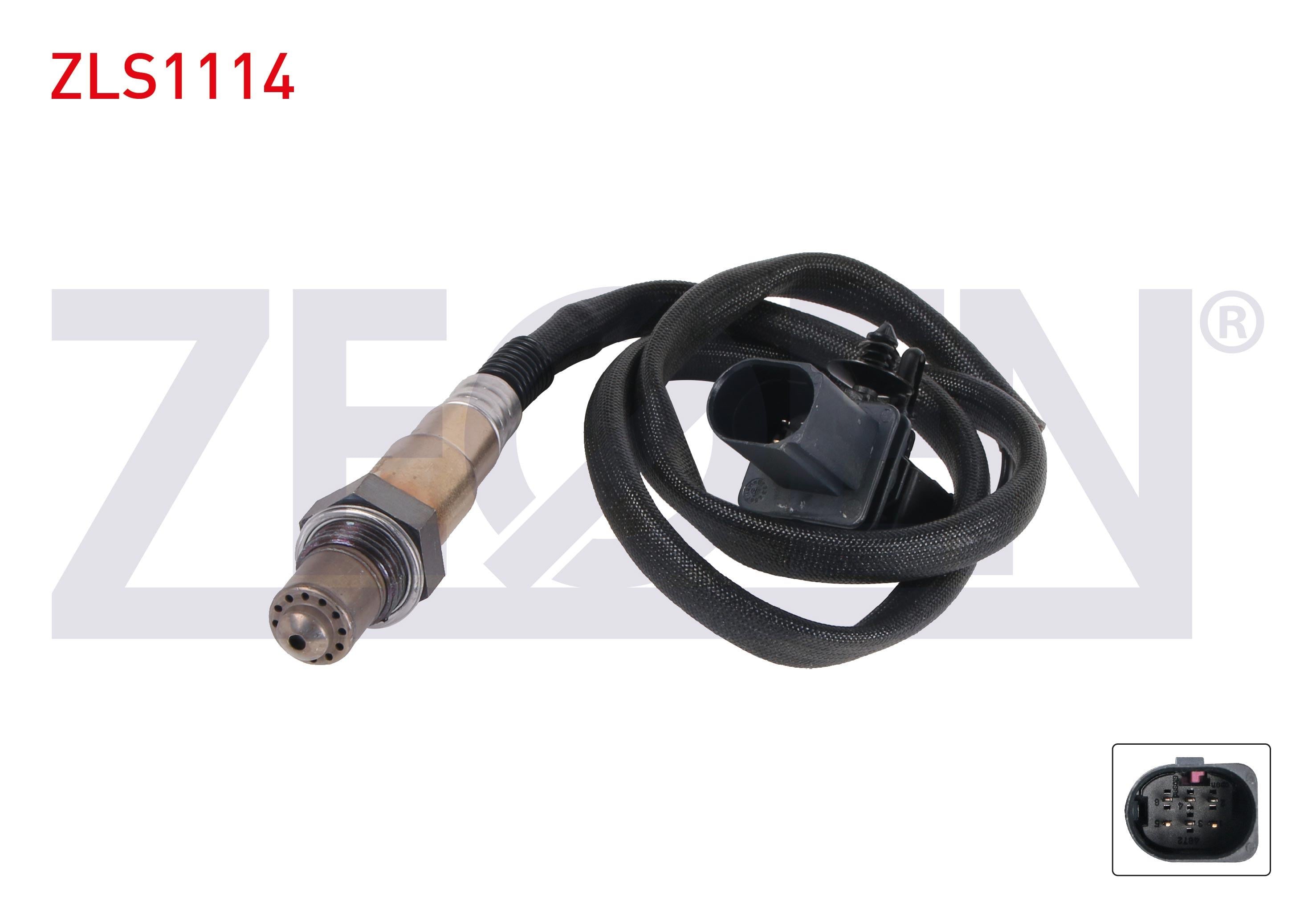 LAMBDA (OKSIJEN) SENSORU 750 mm GOLF V - JETTA III - PASSAT 1.6 FSI - 1.9 TDI - 2.0 TDI - 2.0 FSI (BXF) 03-09/ A3 1.9 TDI - 2.0 TDI (BKC) 03-13/CORDOBA - IBIZA IV 1.4 TDI (BMS) 02-09/OCTAVIA 1.6 04-12