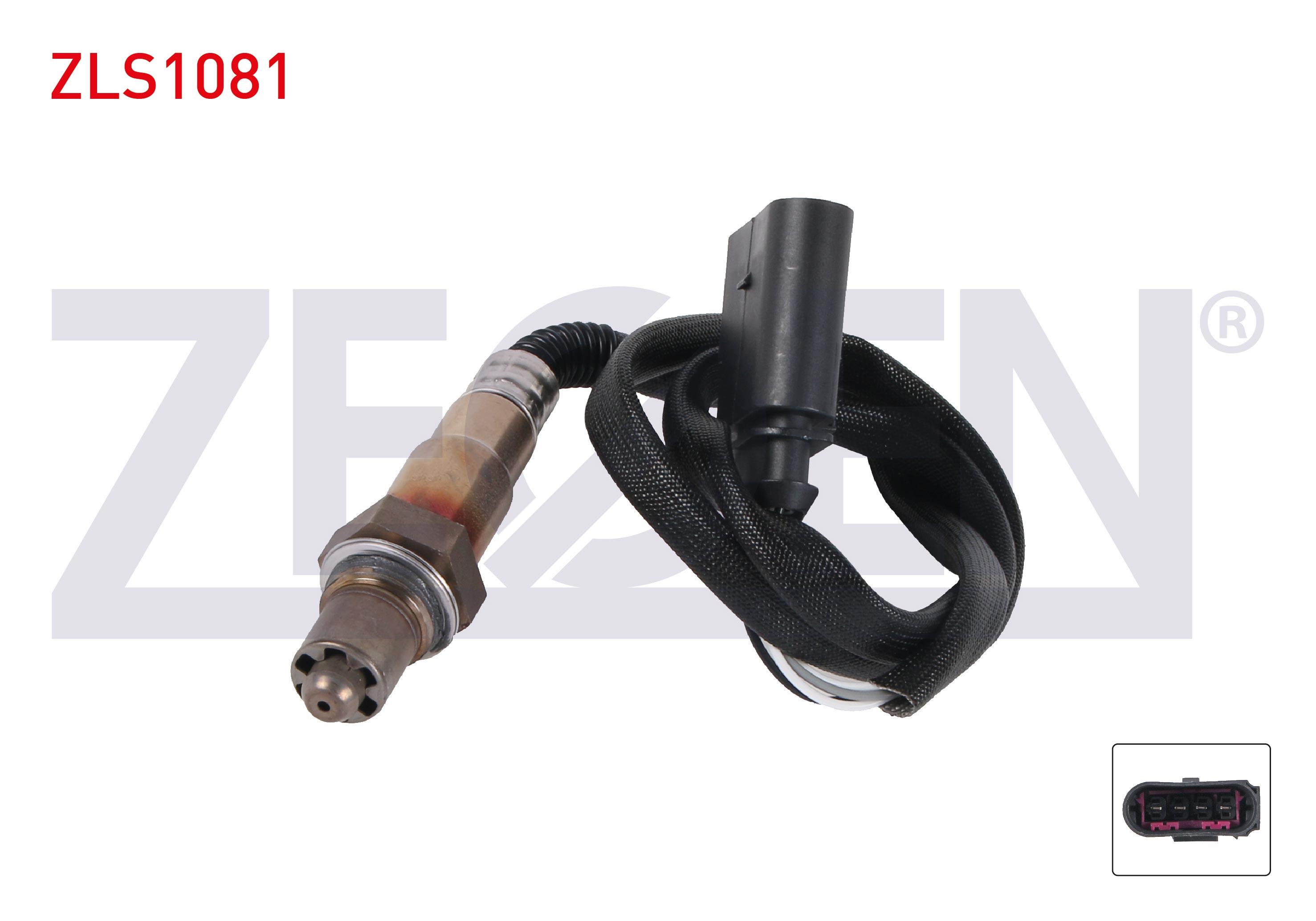 LAMBDA (OKSIJEN) SENSORU 750 mm VOLKSWAGEN GOLF IV - BORA 1.6i - 1.8 T (AEH-AKL-APF-AGU) 1997-2005/ PASSAT 1.8 T (AEB-ANB-APU) 1996-2000/ A3 1.8 T (AJQ) 1996-2003/ SEAT LEON 1.6 (BFQ) 1999-2006