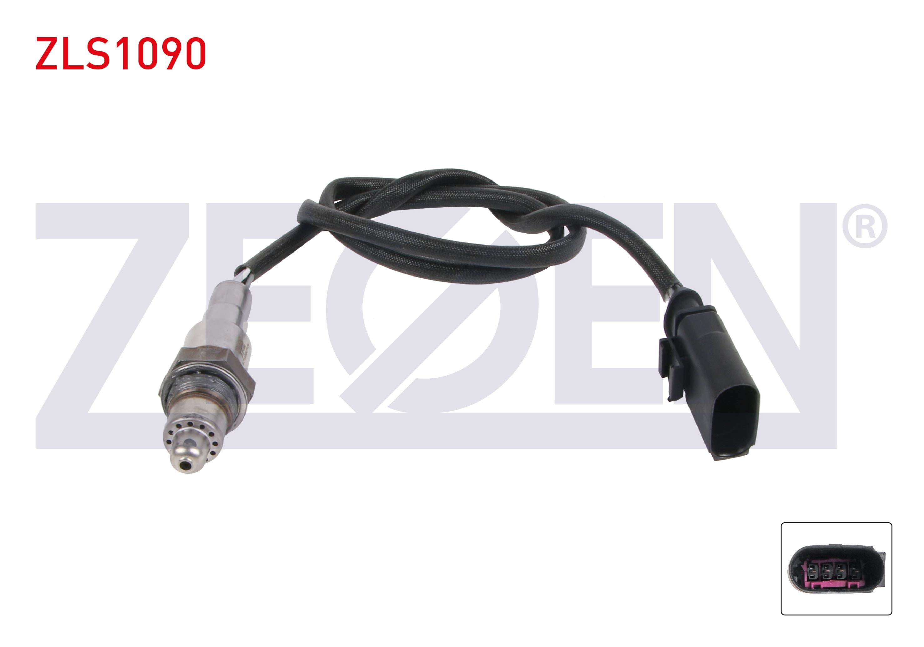 LAMBDA (OKSIJEN) SENSORU 760 mm VW POLO - JETTA - BEETLE 1.0 - 1.2 TSI (CHYA-CJZD-CYVD) 14-17/ IBIZA V 1.0 TSI - 1.2 TSI (CHYB) 15-17/ TOLEDO IV 1.2 TSI (CJZC) 12-/ FABIA 1.0 TSI - 1.2 TSI (CHYA) 14-