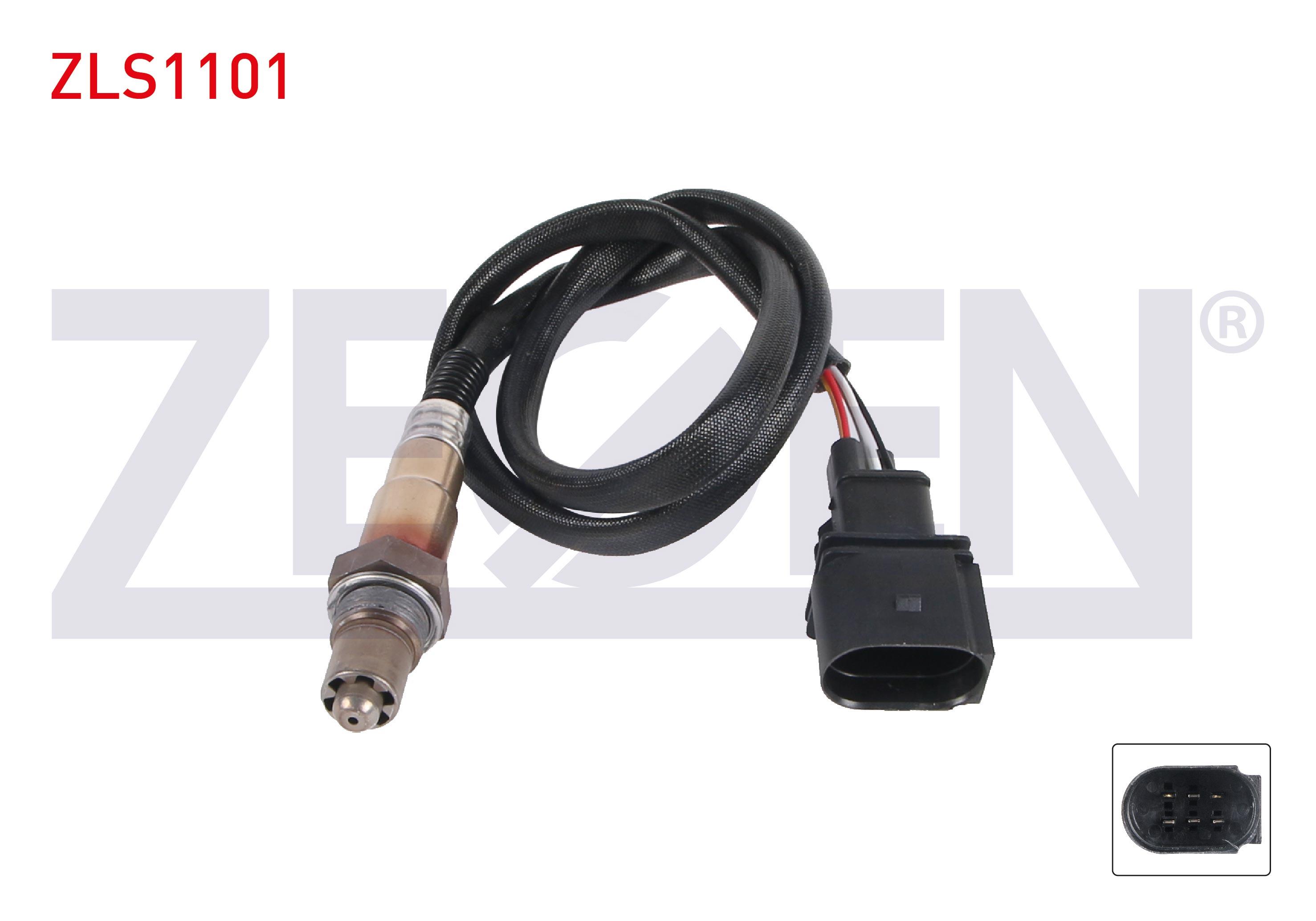 LAMBDA (OKSIJEN) SENSORU 780 mm VOLKSWAGEN GOLF IV - BORA 1.6i (BAD) 1997-2005/ GOLF V 1.4i (BCA) 2003-2009/ SKODA FABIA 1.4 (AZE-AZF-AME-AQW-ATZ) 1999-2007
