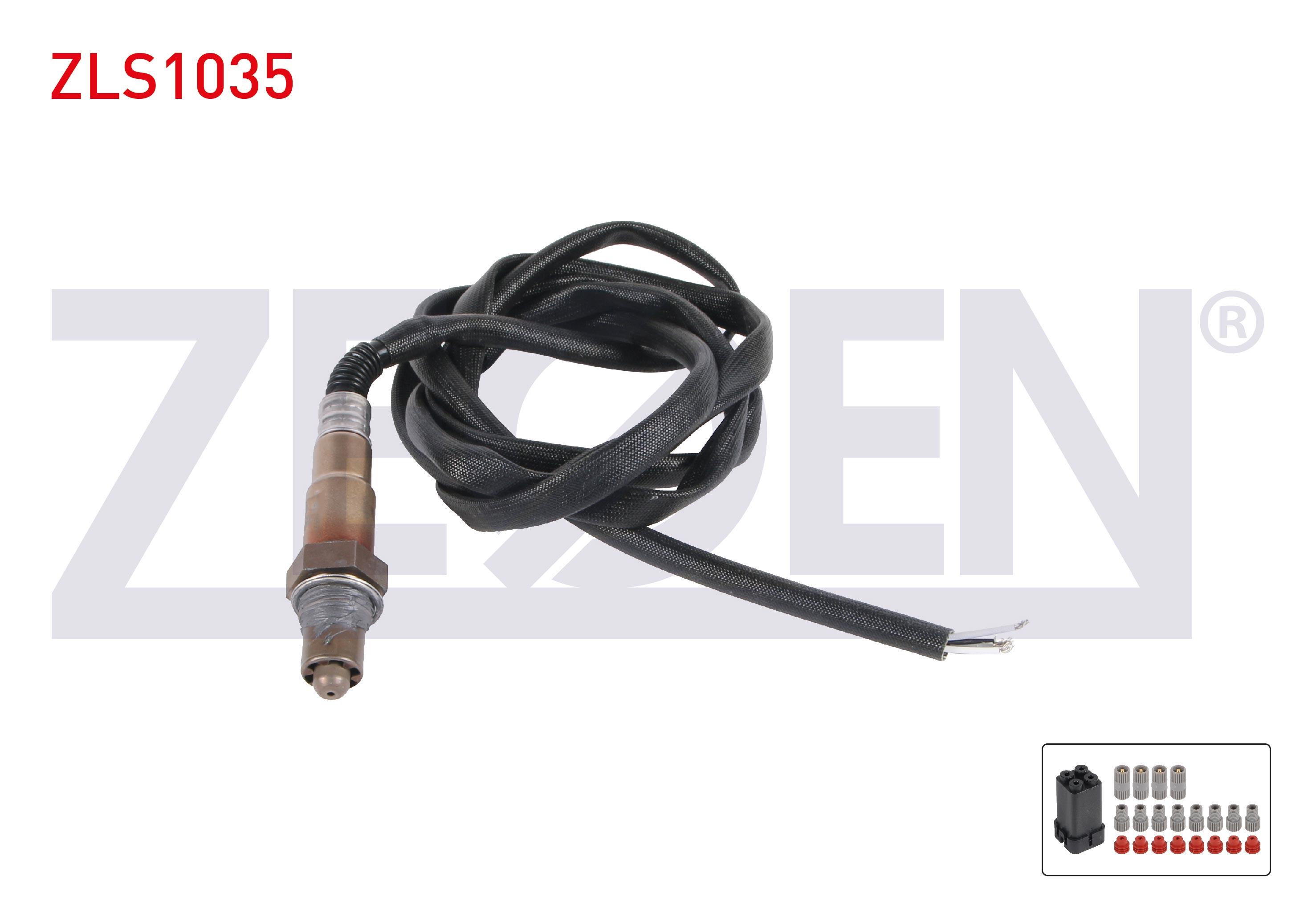LAMBDA (OKSIJEN) SENSORU UNIVERSAL 1700 mm GOLF IV 1.4i - 1.6i - 1.8 T - 2.0 97-05/ A3 1.6 96-03/ LEON 1.4 16v 99-06/ OCTAVIA 1.8i T 96-04/ DOBLO 1.4 01-10/ C4 1.4 04-09/ CLIO II 1.4i 16v 98-05