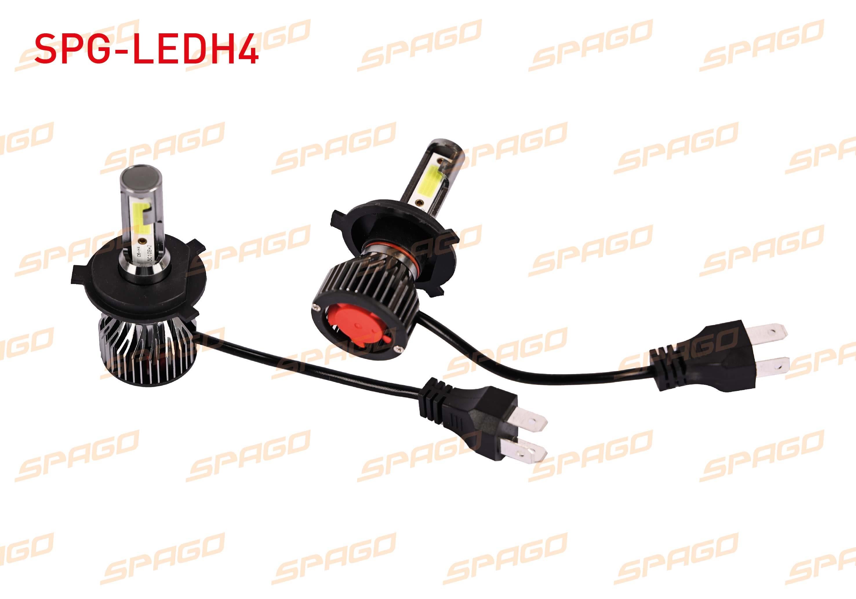 LED AMPUL 8000 KELVIN 12V H4