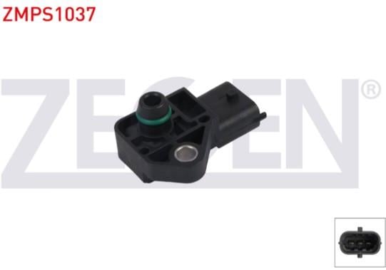 MAP SENSORU ALFA ROMEO 159 3.2 JTS 2008-2011 / OPEL AGILA B 1.2 2008-2012 / CORSA D 1.0 - 1.2 - 1.4 2006-2010 / SUZUKI SPLASH (EX) 1.2 2008-