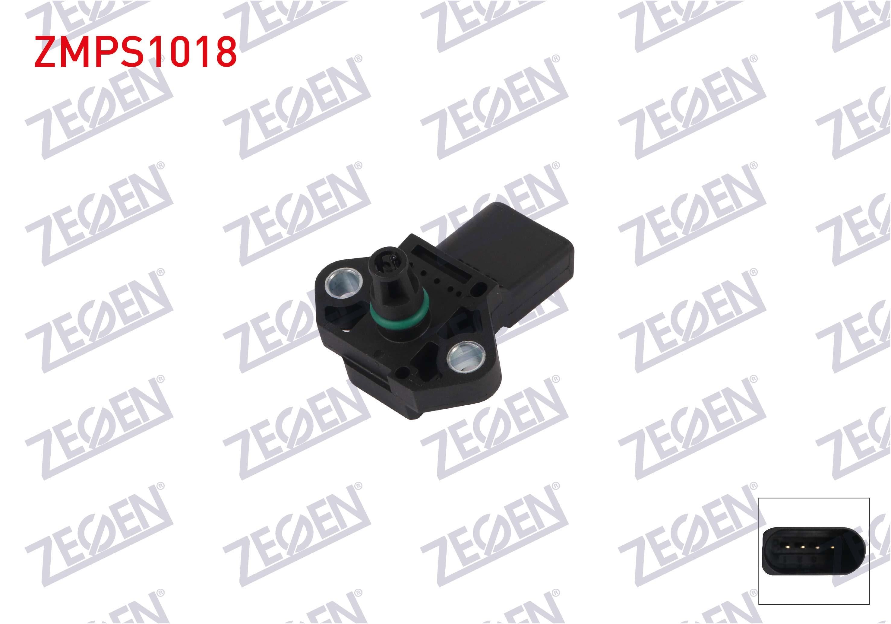 MAP SENSORU AUDI A3 (8P1) 1.8 TFSI-2.0 TFSI 03-12/ A4 (8E2) 1.8 T-2.0 TFSI 00-08/ SEAT LEON (1M1) 1.8T 02-06/ LEON (1P1) 1.8 TSI 2005-2012/ TOLEDO (5P2) 1.8 TFSI 2.0 TFSI 2005-2009
