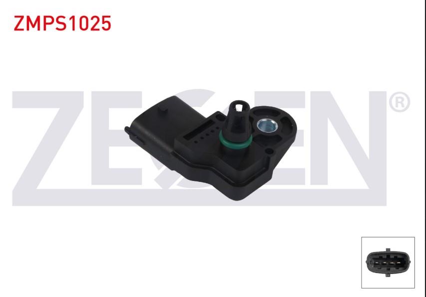 MAP SENSORU FIAT 1.3 MJT EGEA 15- / LINEA 07- / DOBLO 05- / NEMO-BIPPER 1.3 HDI 10- / FOCUS III 1.5 ECOBOOST 11-15 / ASTRA H - J 1.3 CDTI 2004-2015 / CLIO IV 0.9 TCE 12- / MEGANE III 1.2 Tce 08-15