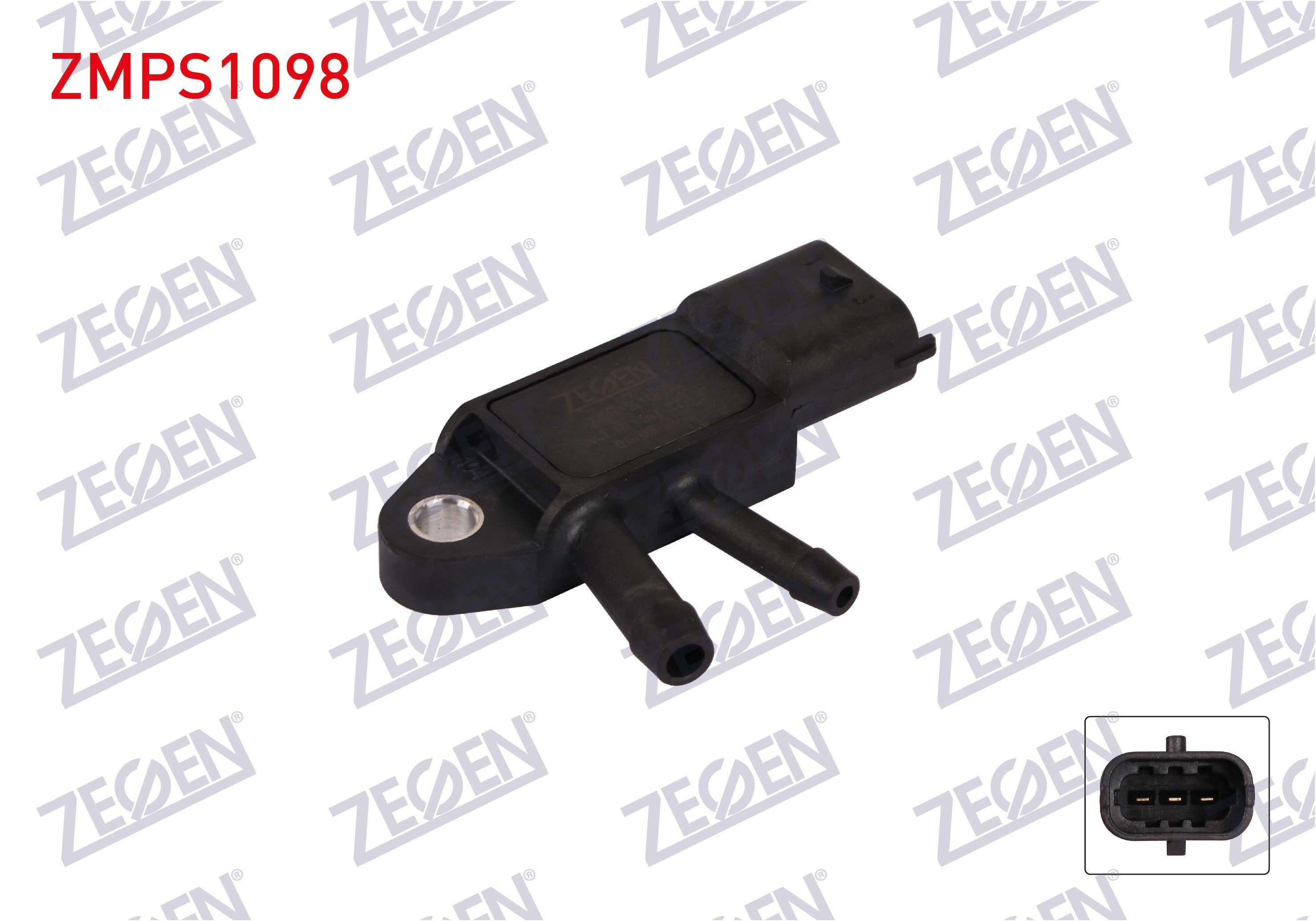 MAP SENSORU FIAT DOBLO 1.3 - 1.6 MJT 2010- / LINEA 1.3 MJT 2009- / PUNTO 1.3 MJT 2012- / EGEA 1.3 MJT 2015-  / FIORINO 1.3 MJT 2007 / OPEL VECTRA C 1.9 CDTI 2004-2008