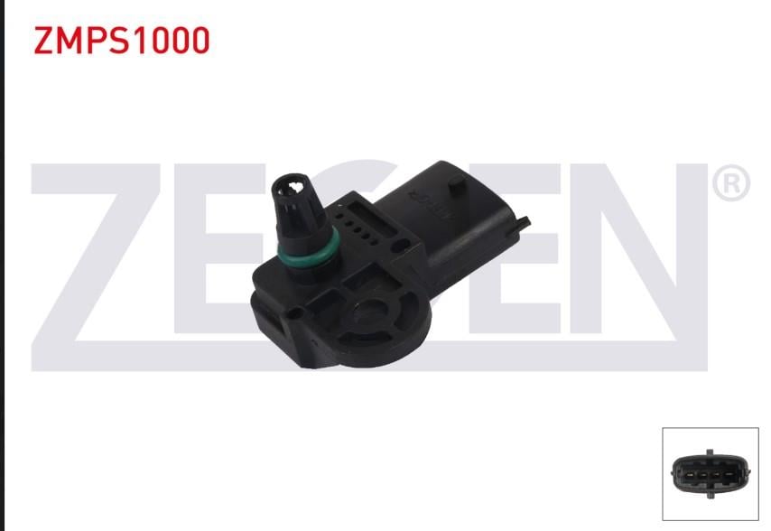 MAP SENSORU FIAT EGEA 1.2-1.4 2015- / PUNTO EVO 1.2-1.4 2009-2012 / LINEA 1.4 2007- / DOBLO 1.4  2010- / 500L 1.4 2013- / 500X 1.6 2014-/ G.PUNTO 1.2-1.4  2005-