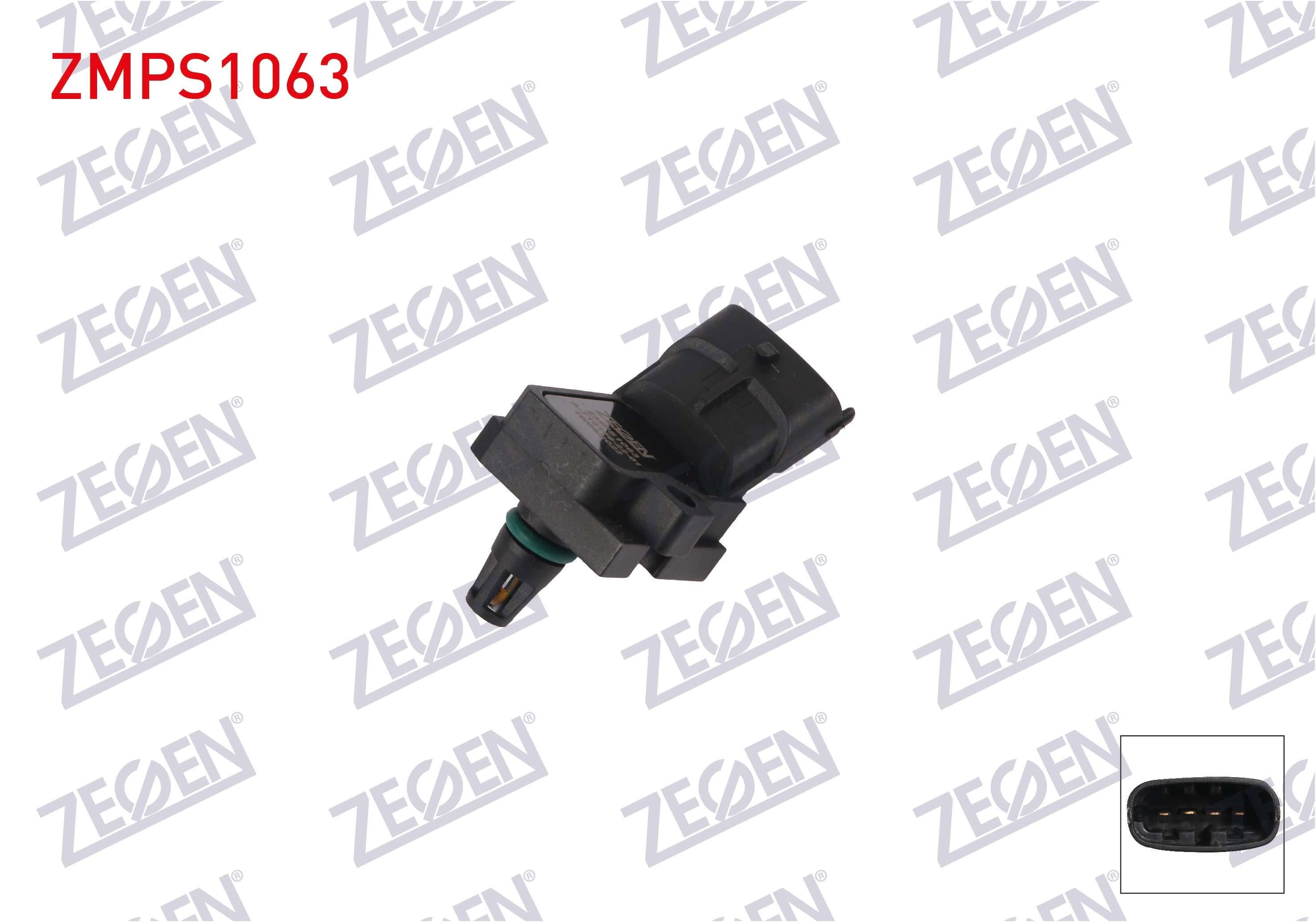 MAP SENSORU JAGUAR XE 2.0 2015- / LAND ROVER DISCOVERY 3.0 2013- / FREELANDER II 2.2 2006-2014 / RANGE ROVER EVOQUE 2.2 D 2011-2019 / VOLVO S60 2.4 D 2005-2010