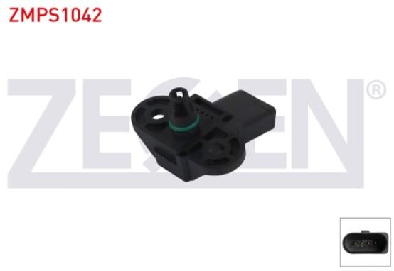 MAP SENSORU VOLKSWAGEN PASSAT (3B3) 2000-2005 / AUDI A4 (8E2) 2000-2004 / A6 (4B2) 1997-2004 / A8 (4E2) 2003-2010 / Q7 (4LB) 2006-2015