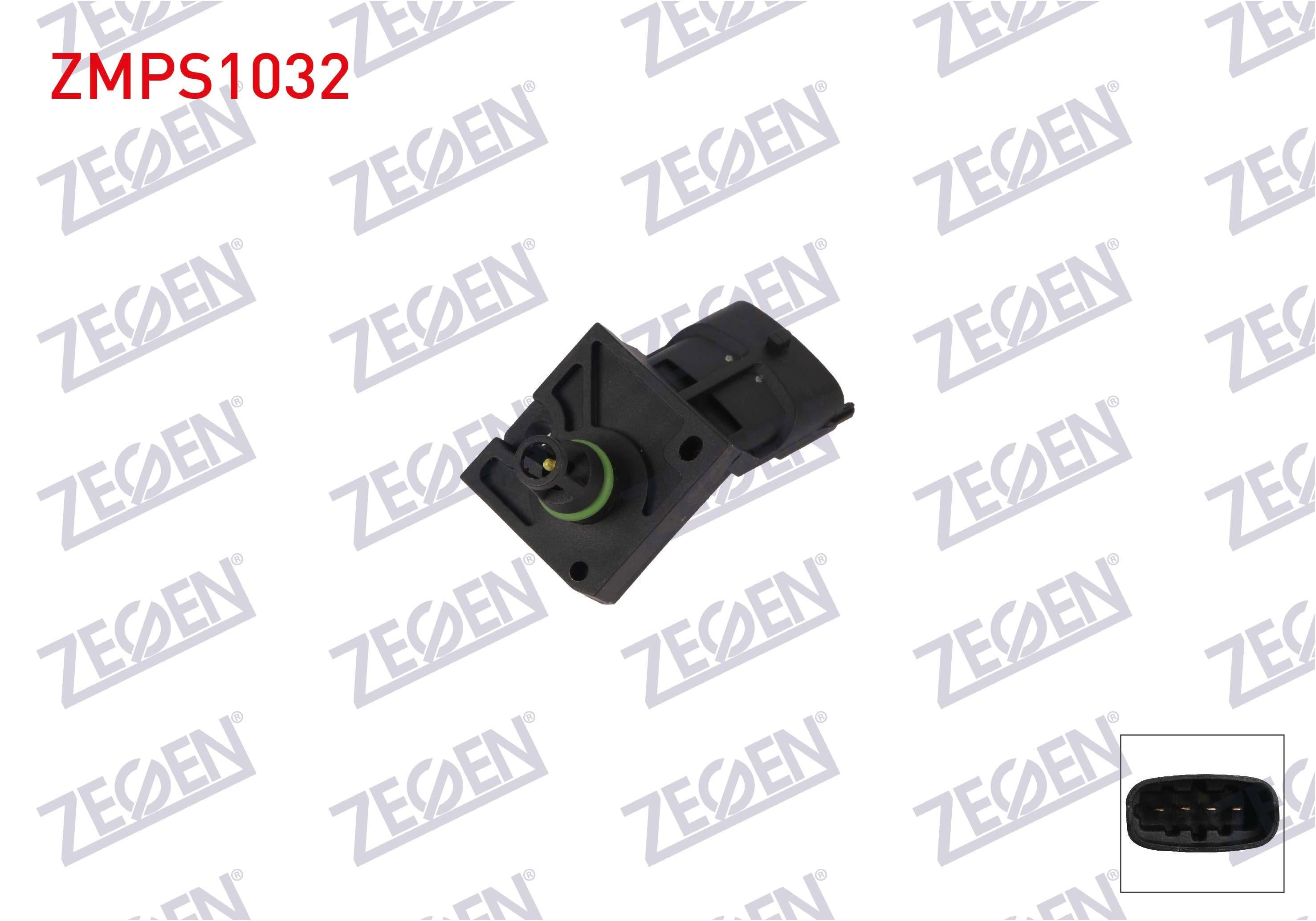 MAP SENSORU VOLVO S80 I (184) 1998-2006 / S60 I (384) 2001-2010 / VOLVO V70 II (285) 2.4 D 2001-2007 / XC70 CROSS COUNTRY I (295) 2002-2007/XC90 I (275) 2002-2014/ FORD FOCUS II 2.5 ST 2005-2012