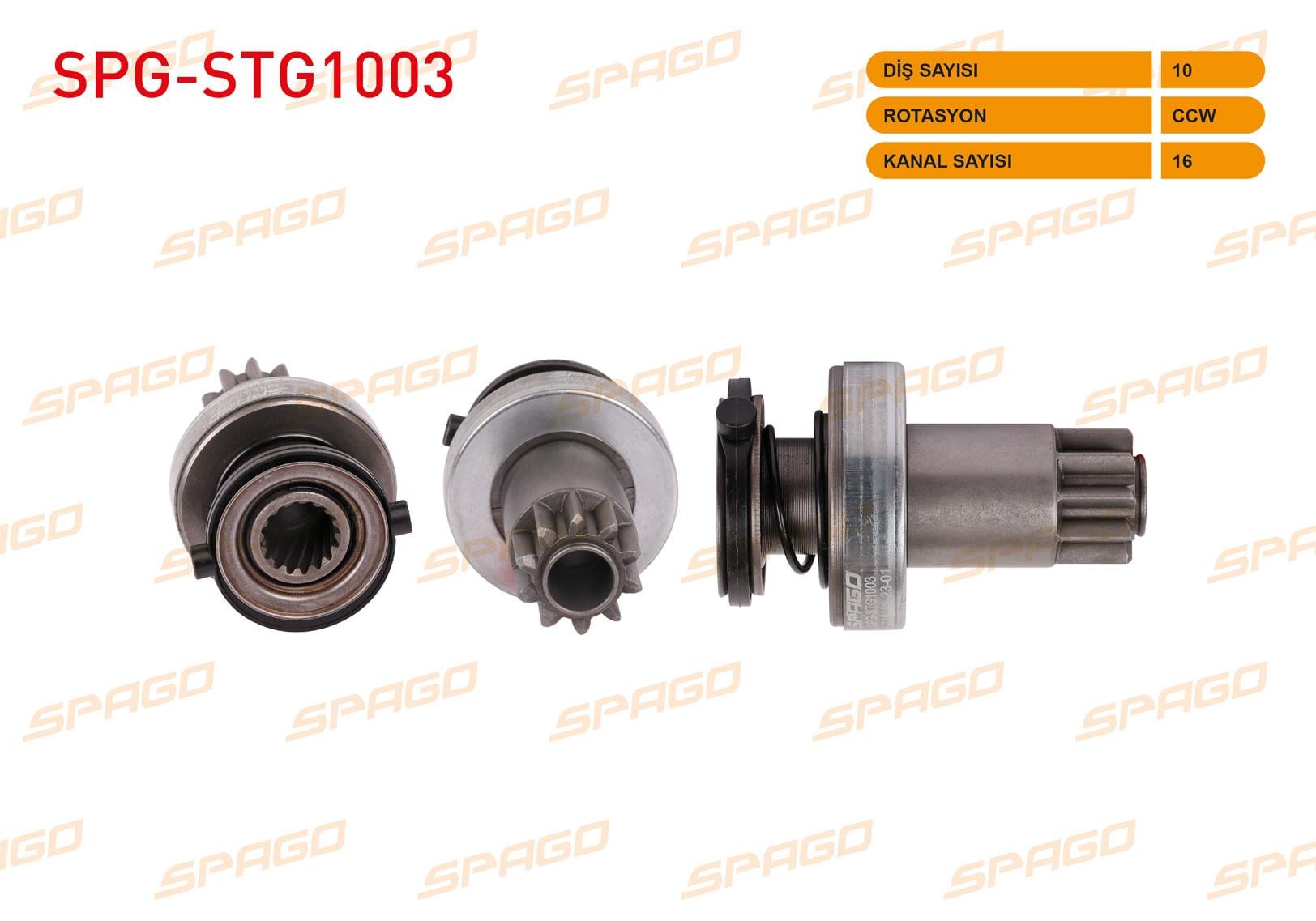 MARS DISLISI 10 DIS CCW 16 KANAL VOLKSWAGEN TRANSPORTER T4 2.5 D 1995-2003 / BORA (1J2) 1.9 TDI 1998-2005 / GOLF III 1.9 TDI 1991-1999